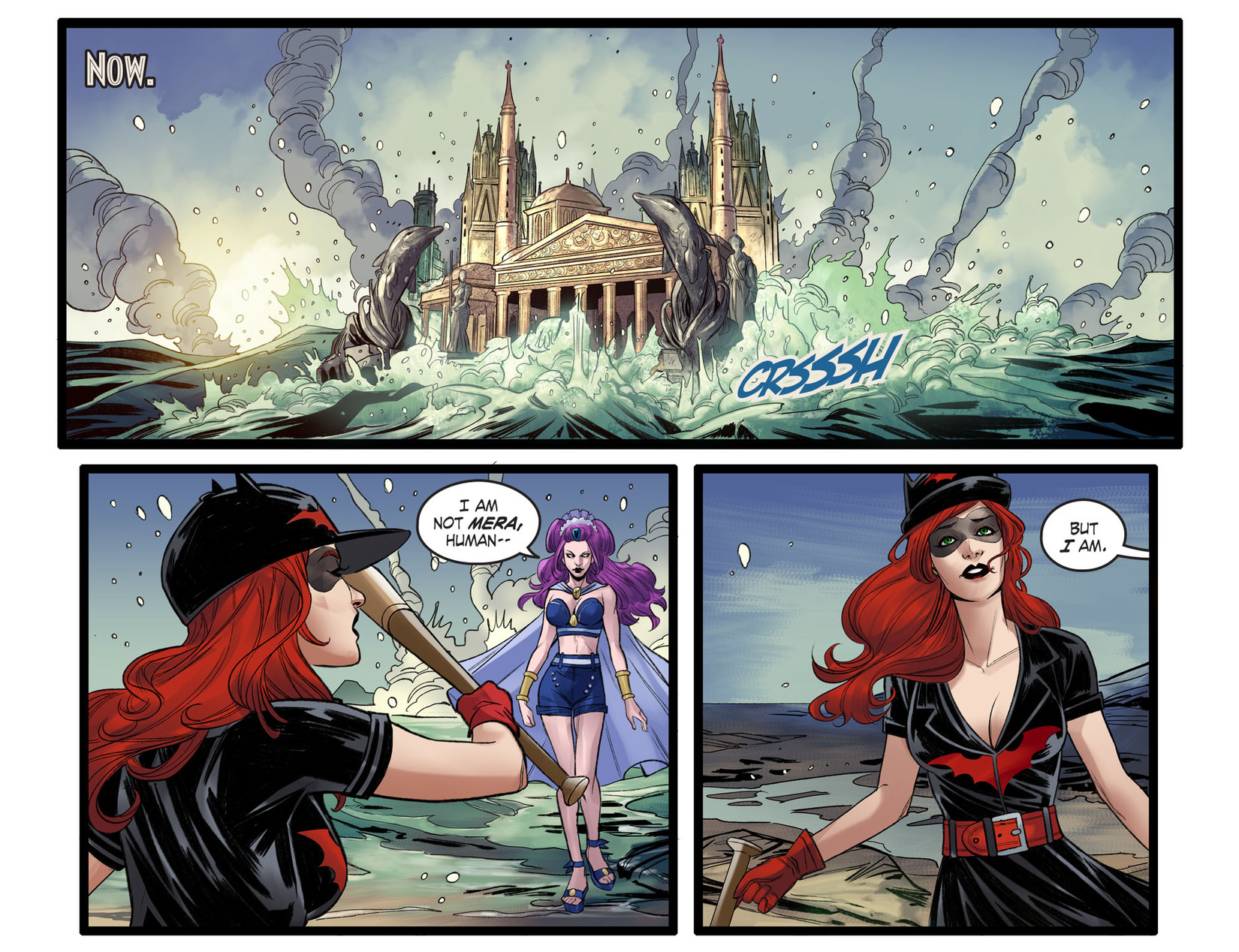 DC Comics: Bombshells Issue #52 - Page 21