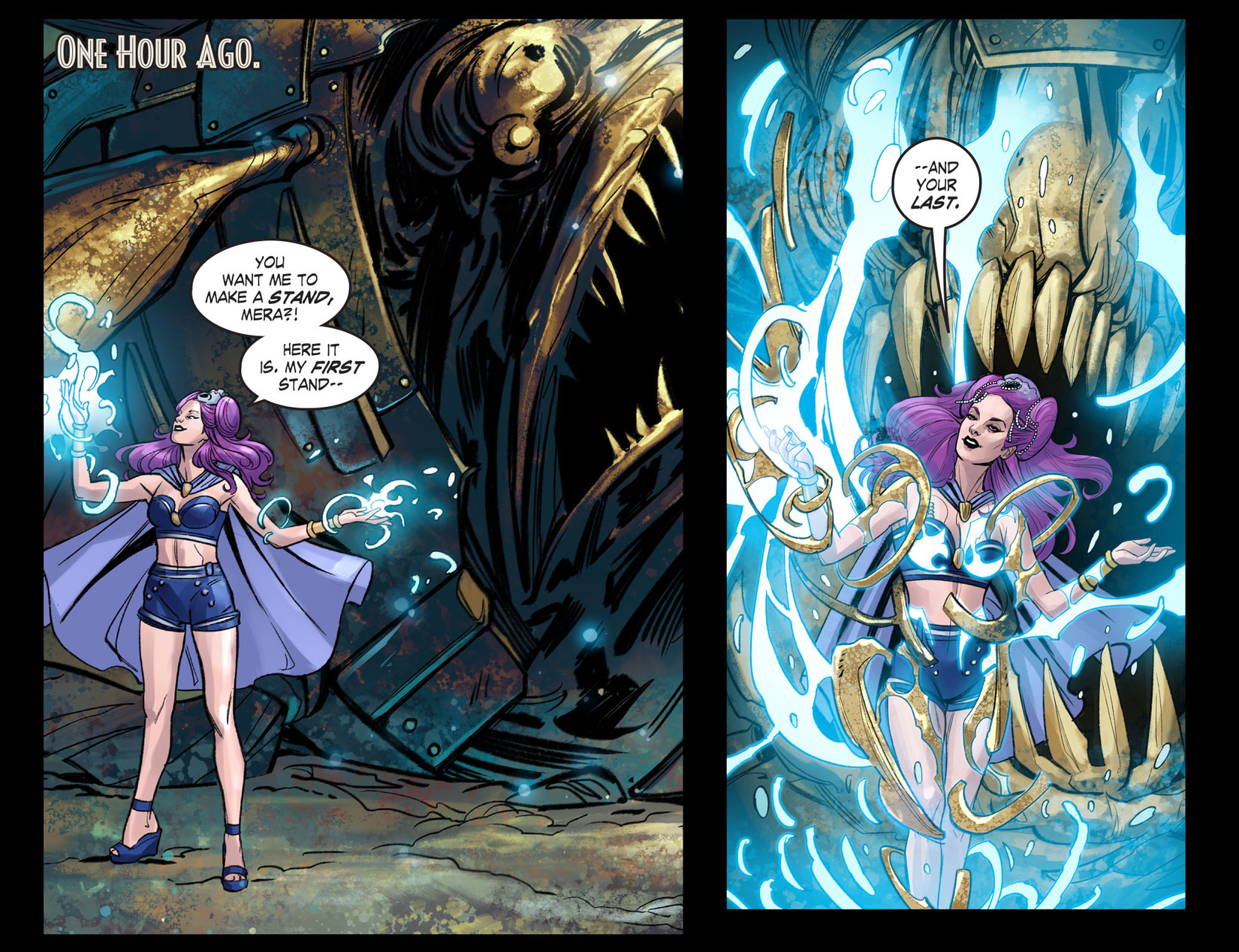 DC Comics: Bombshells Issue #52 - Page 7