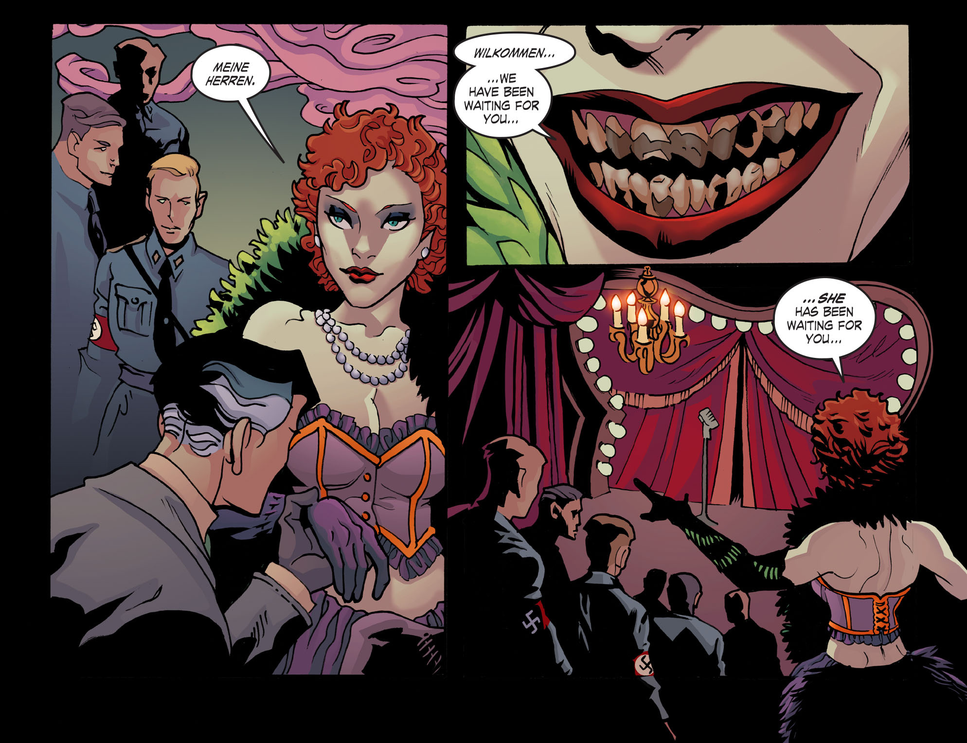 DC Comics: Bombshells Issue #6 - Page 6