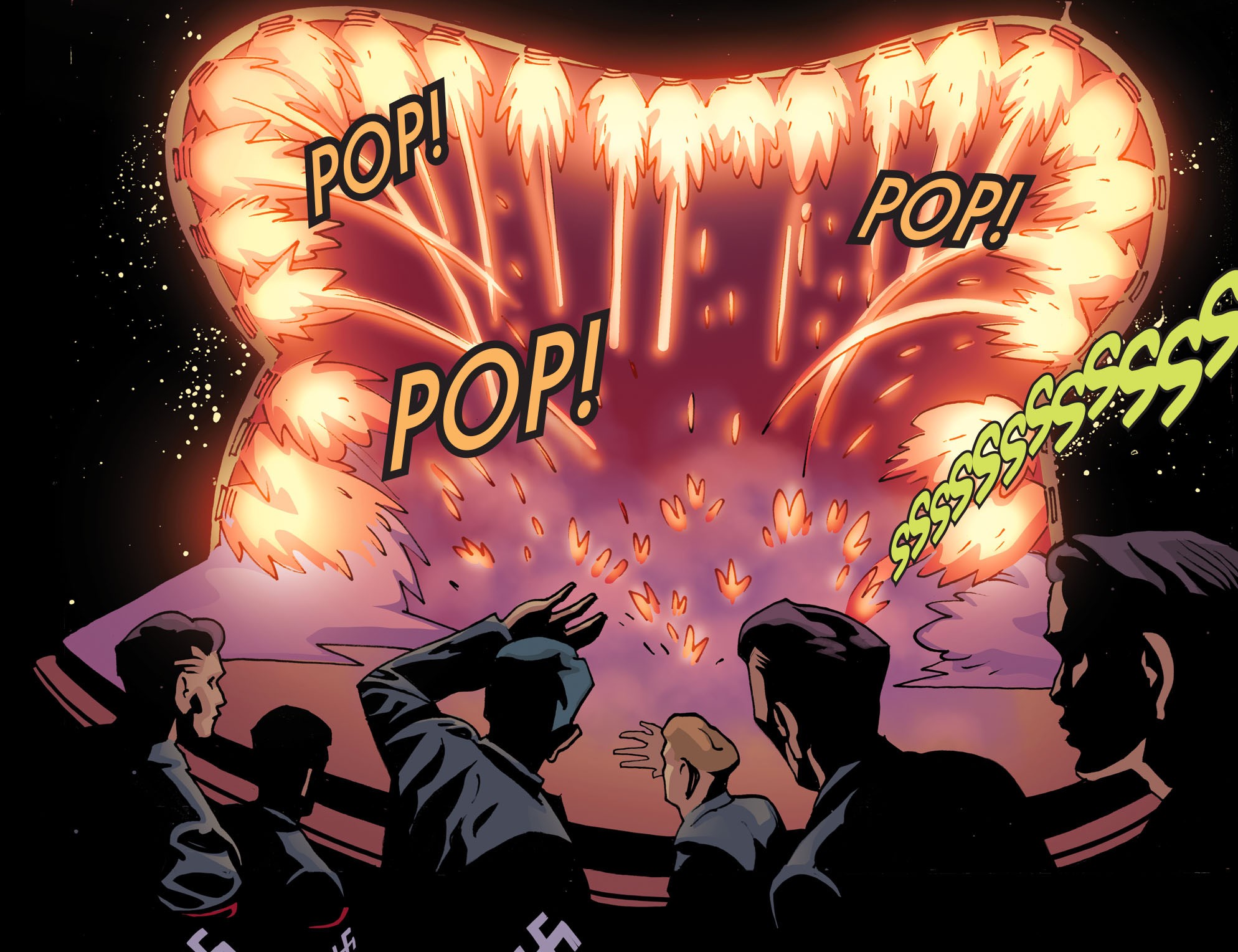 DC Comics: Bombshells Issue #6 - Page 8