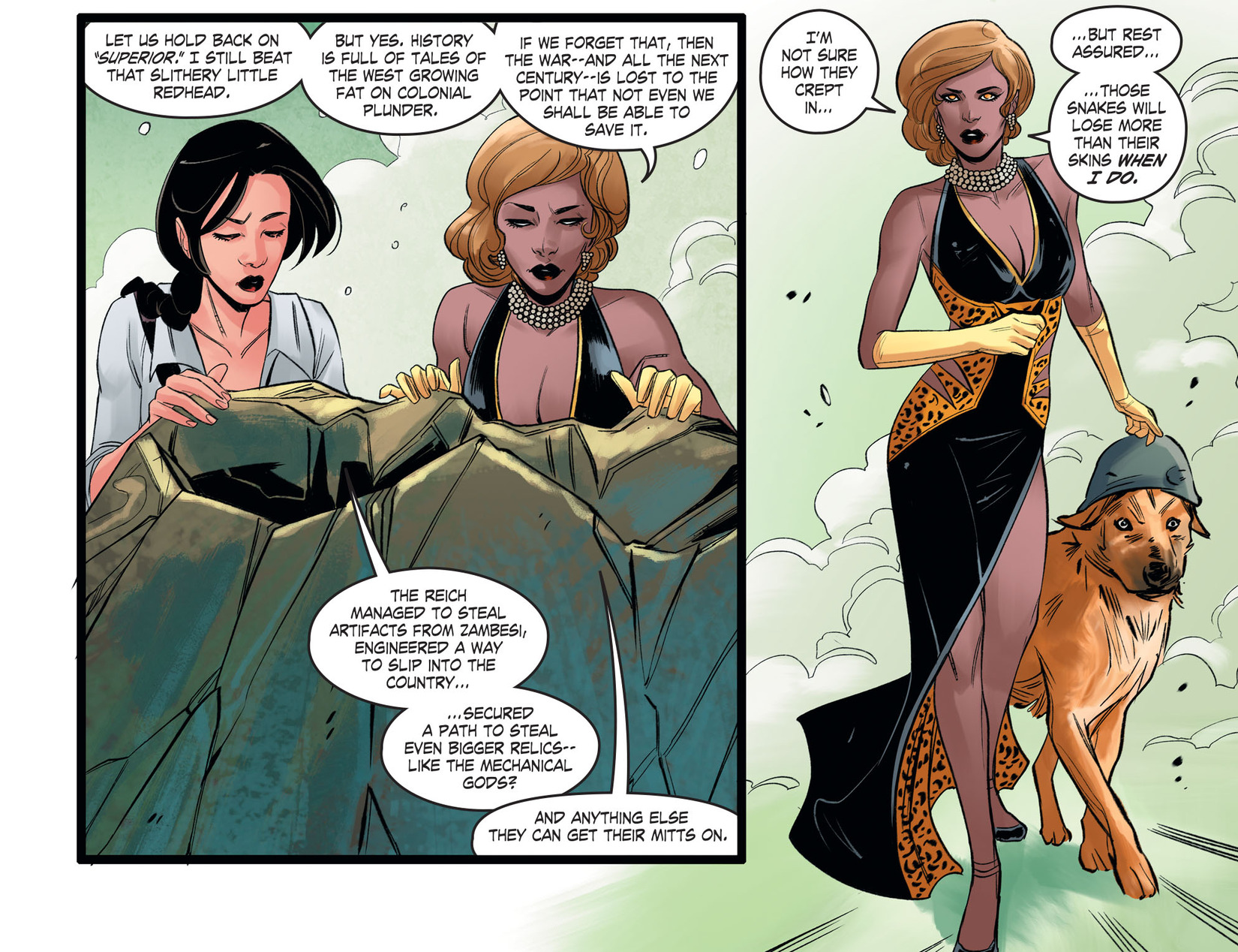 DC Comics: Bombshells Issue #63 - Page 20