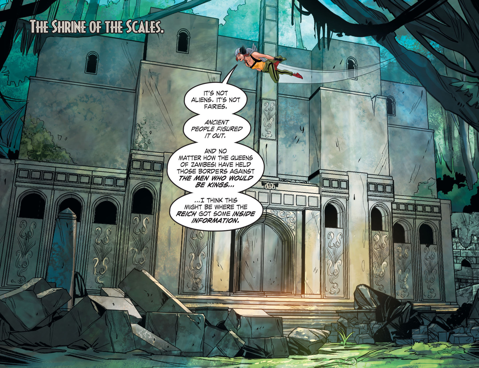 DC Comics: Bombshells Issue #63 - Page 7
