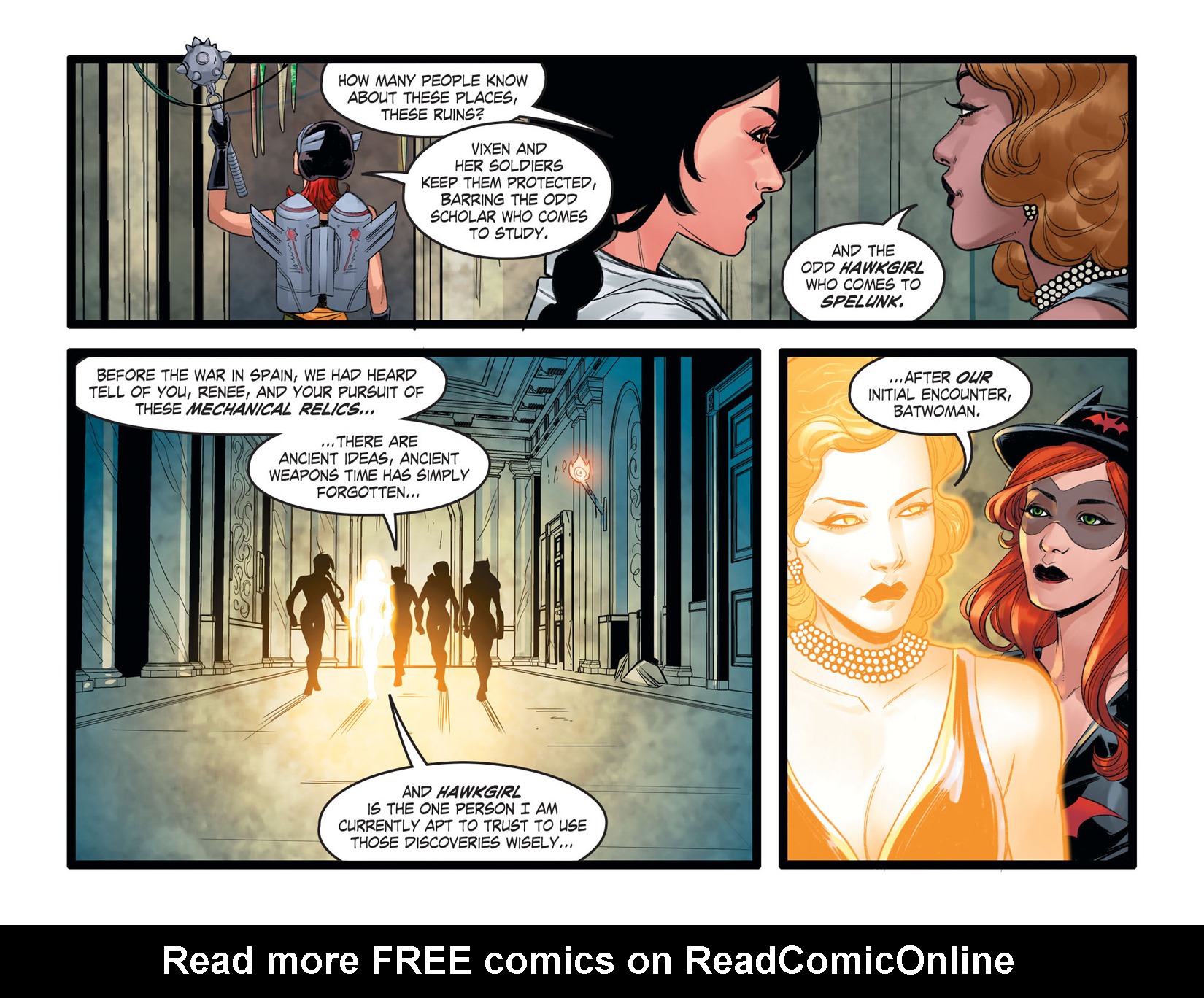 DC Comics: Bombshells Issue #63 - Page 8