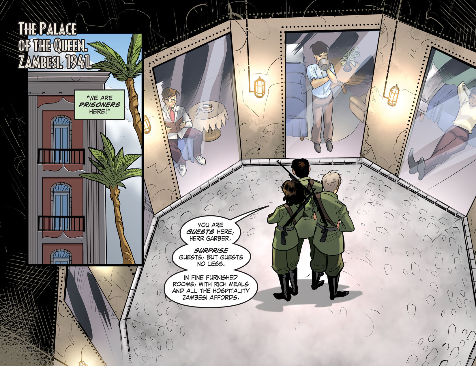 DC Comics: Bombshells Issue #64 - Page 3