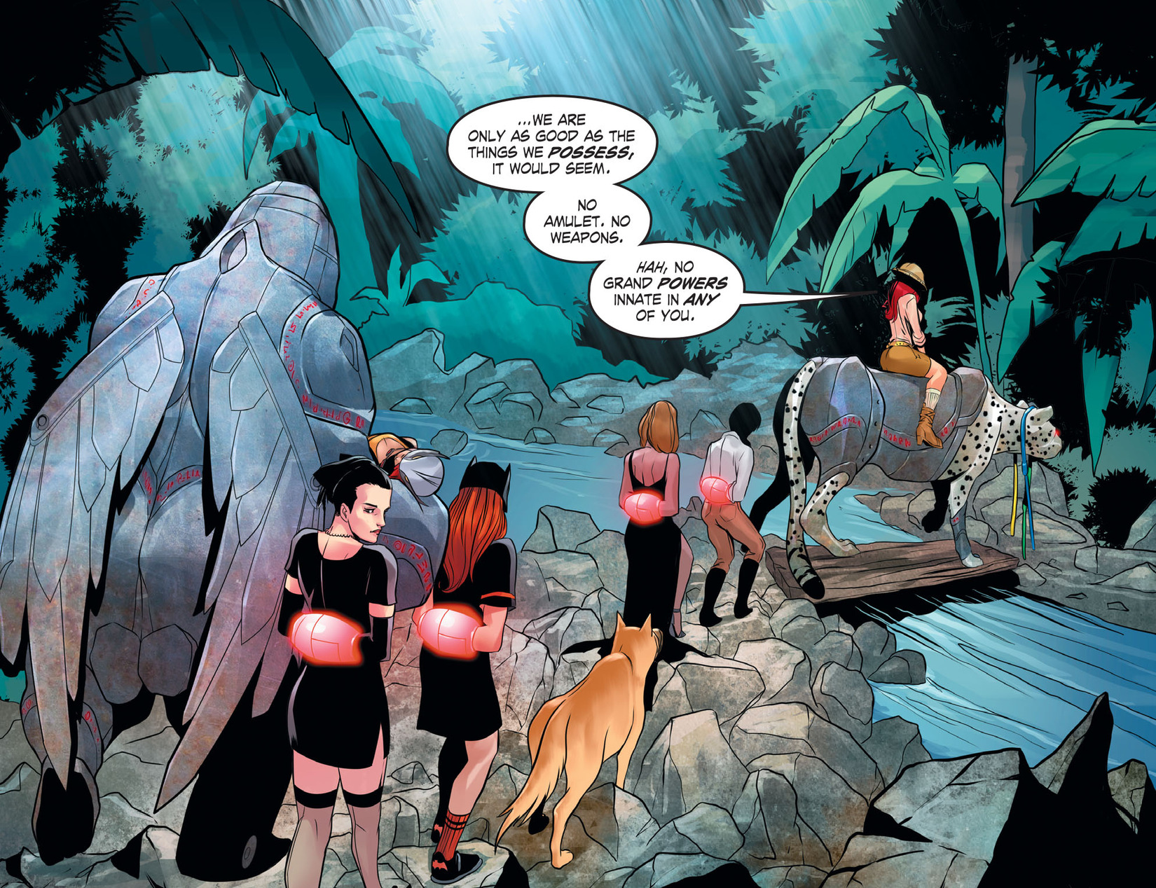 DC Comics: Bombshells Issue #65 - Page 7
