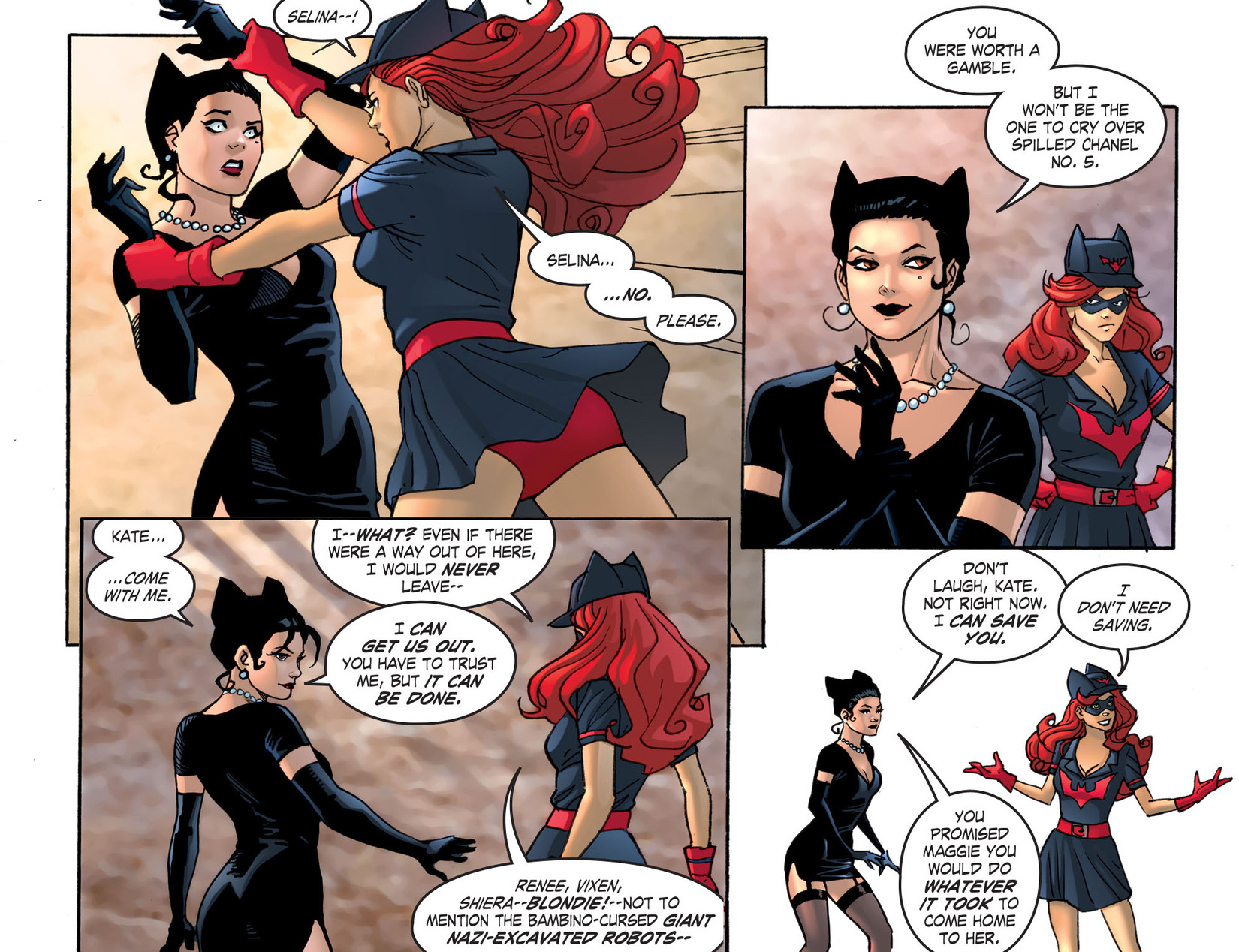 DC Comics: Bombshells Issue #66 - Page 7