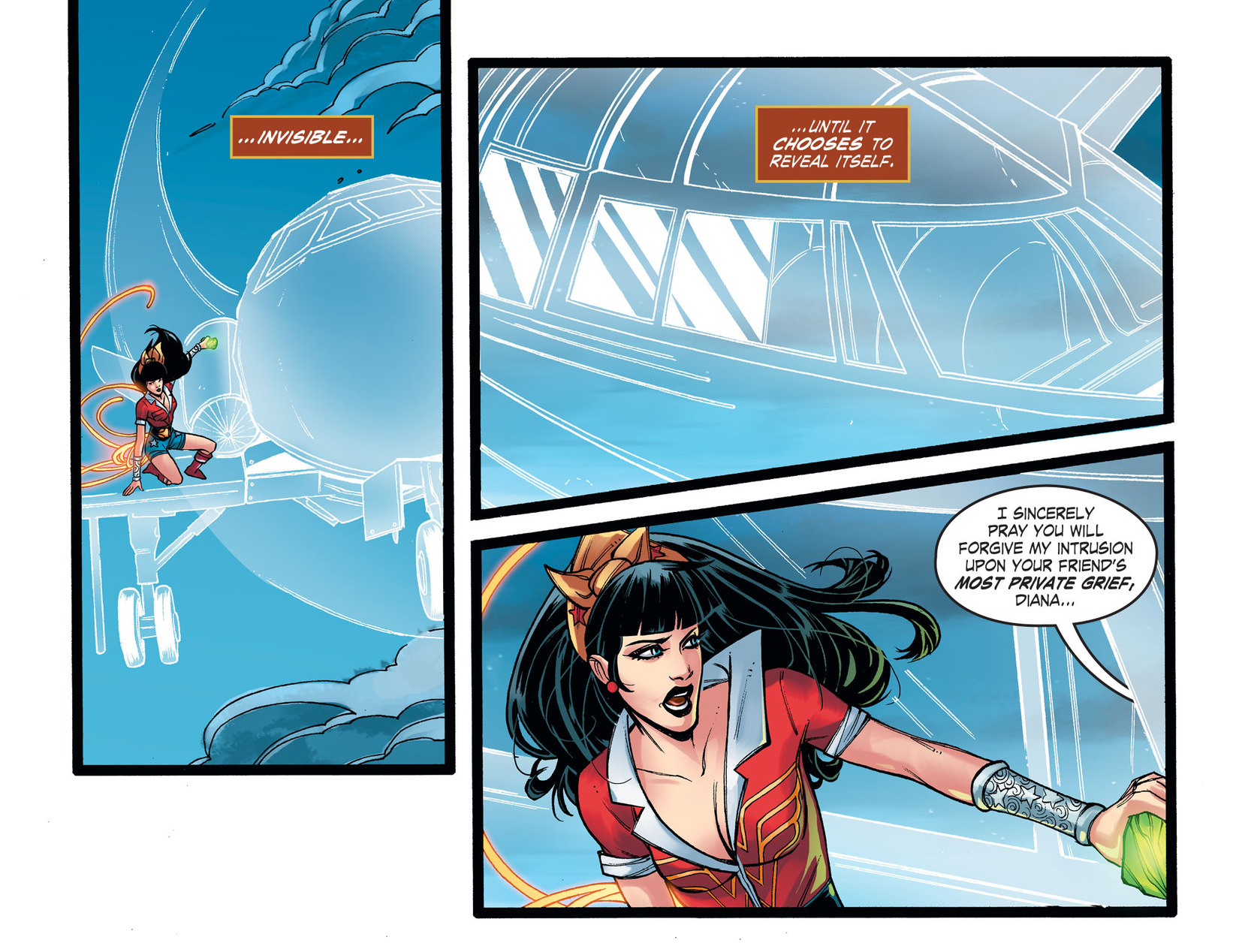 DC Comics: Bombshells Issue #68 - Page 10