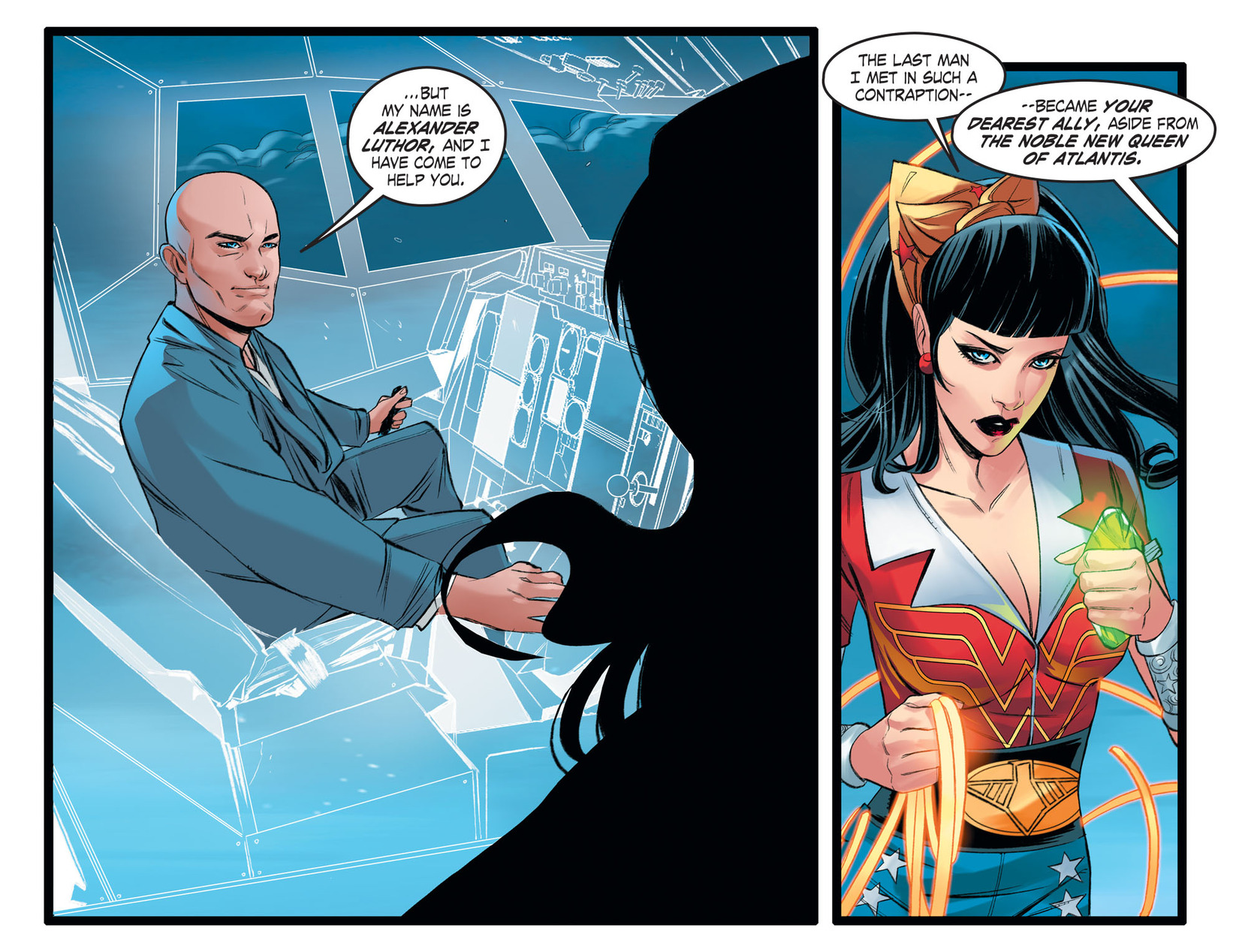 DC Comics: Bombshells Issue #68 - Page 11