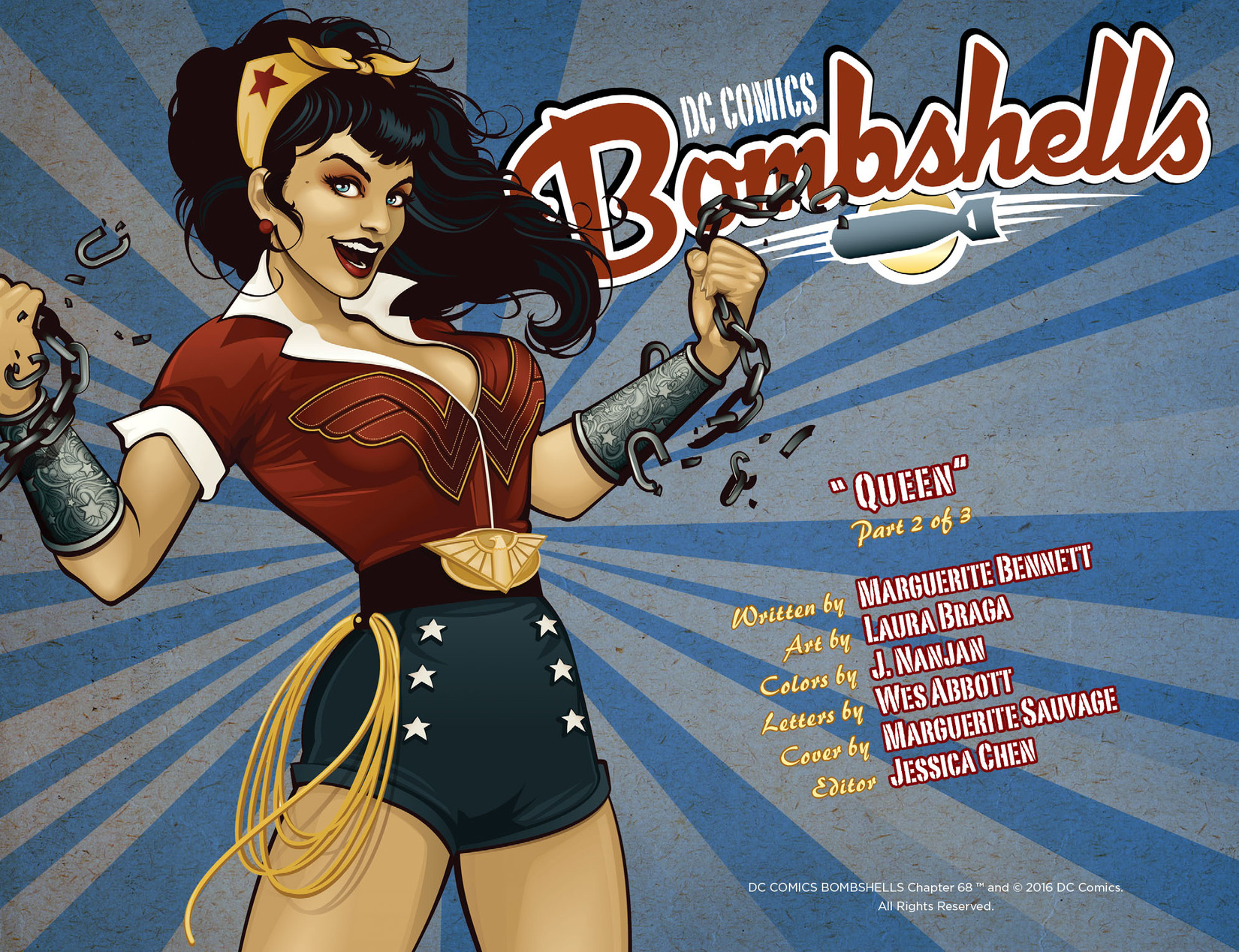 DC Comics: Bombshells Issue #68 - Page 2