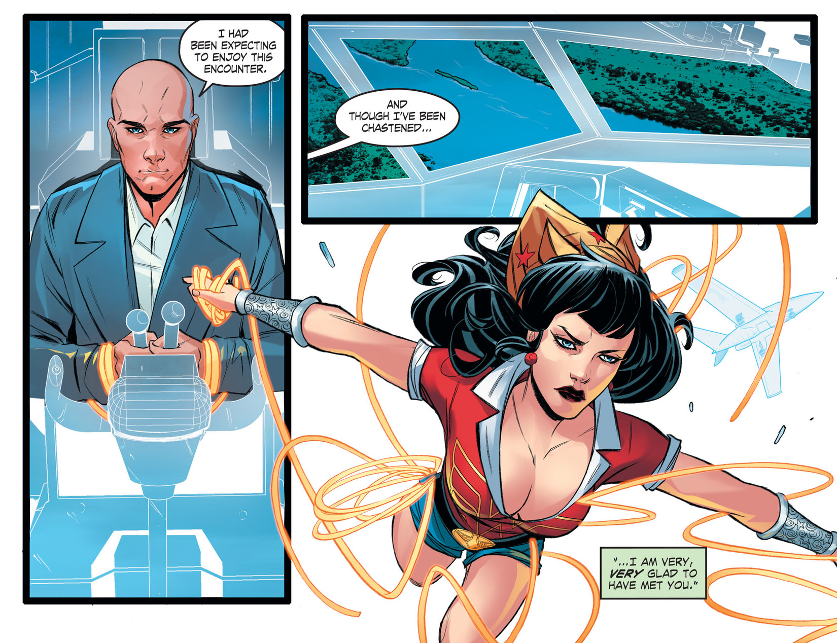 DC Comics: Bombshells Issue #68 - Page 20