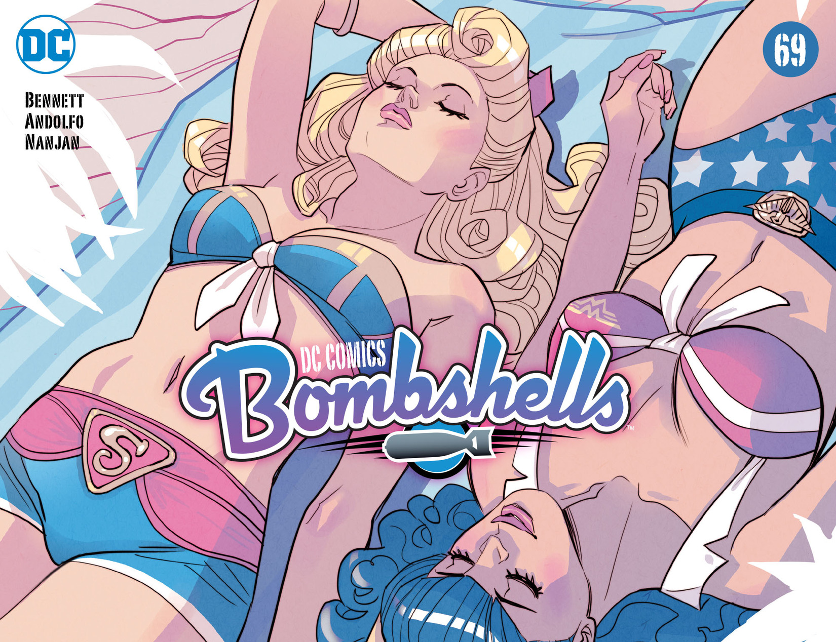 DC Comics: Bombshells Issue #69 - Page 1