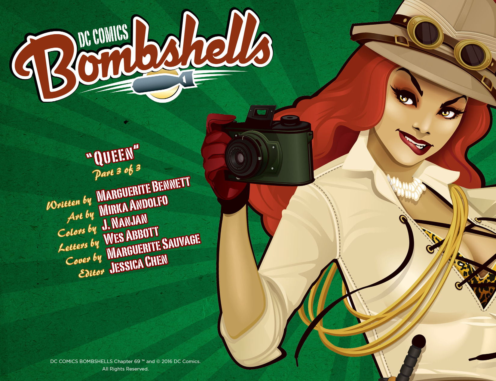 DC Comics: Bombshells Issue #69 - Page 2