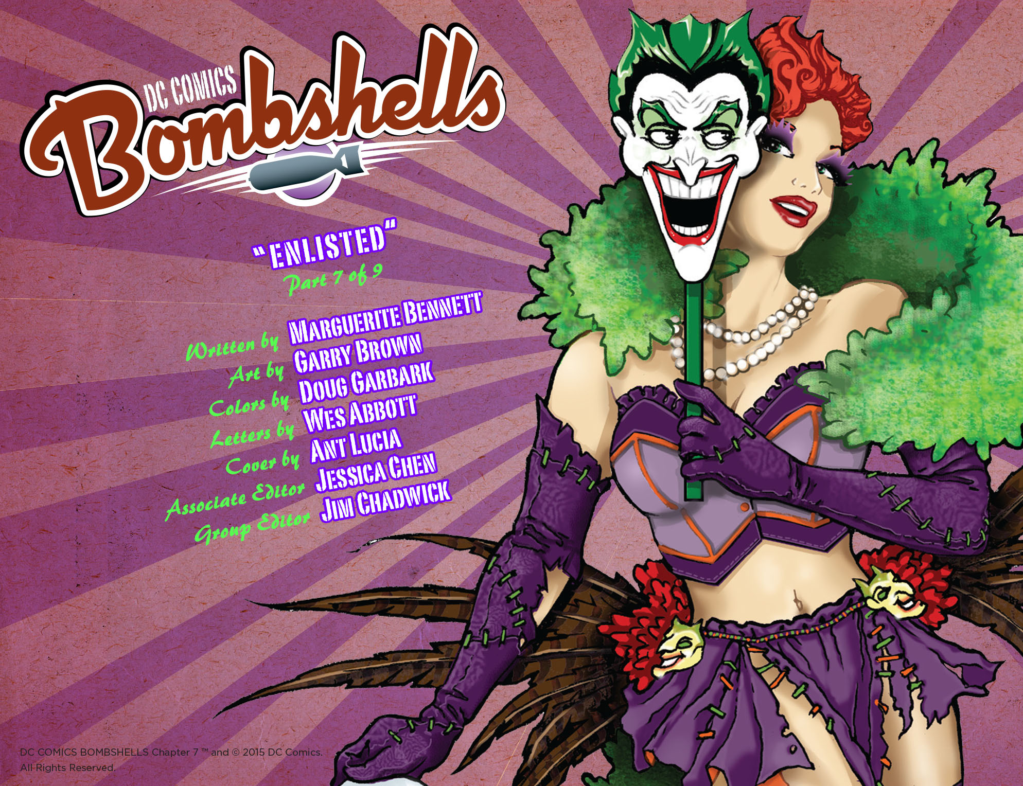 DC Comics: Bombshells Issue #7 - Page 2