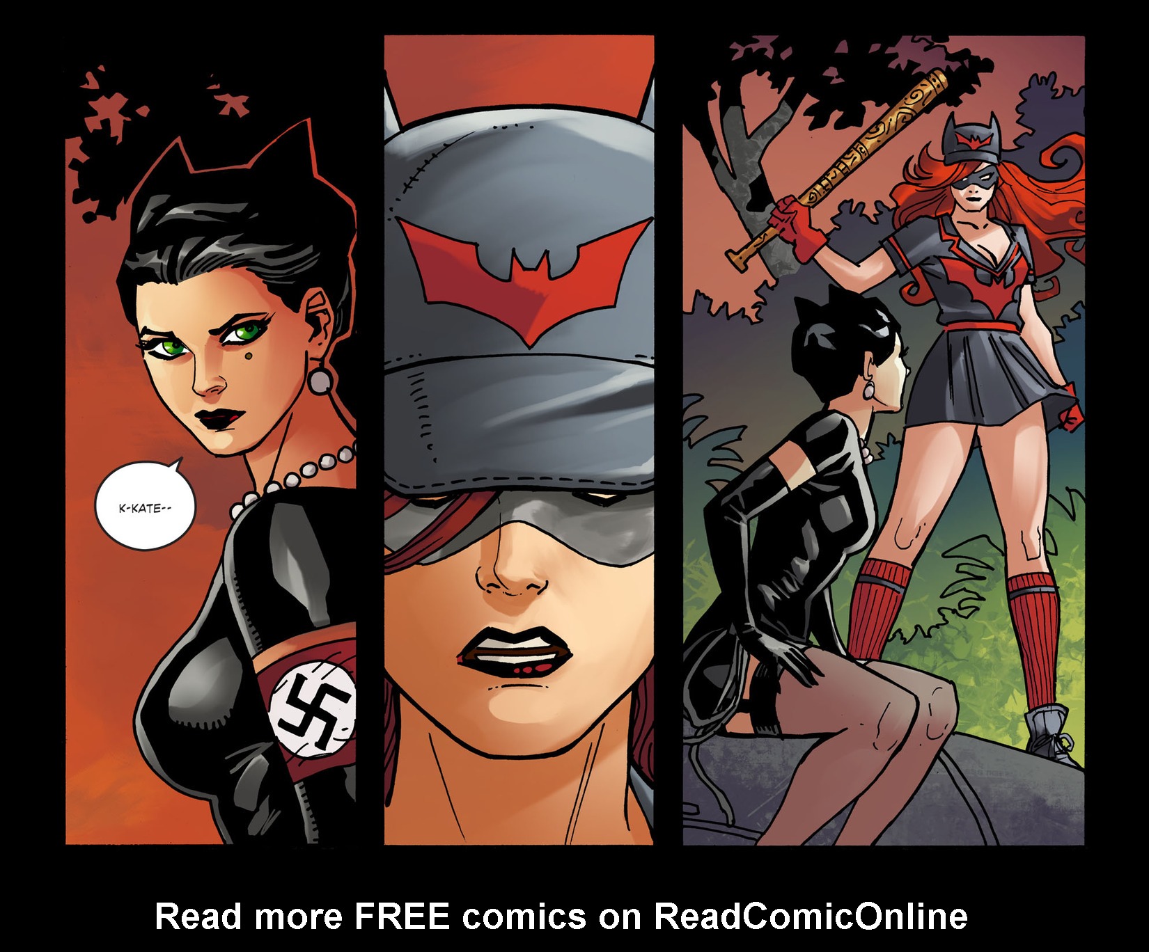 DC Comics: Bombshells Issue #70 - Page 16