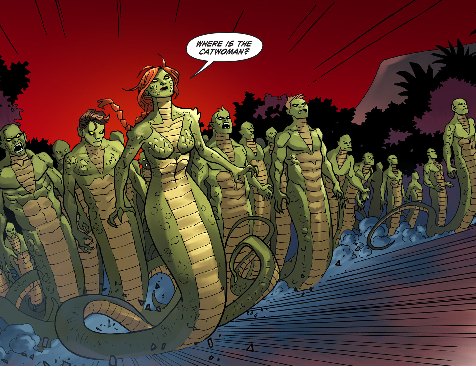 DC Comics: Bombshells Issue #70 - Page 19