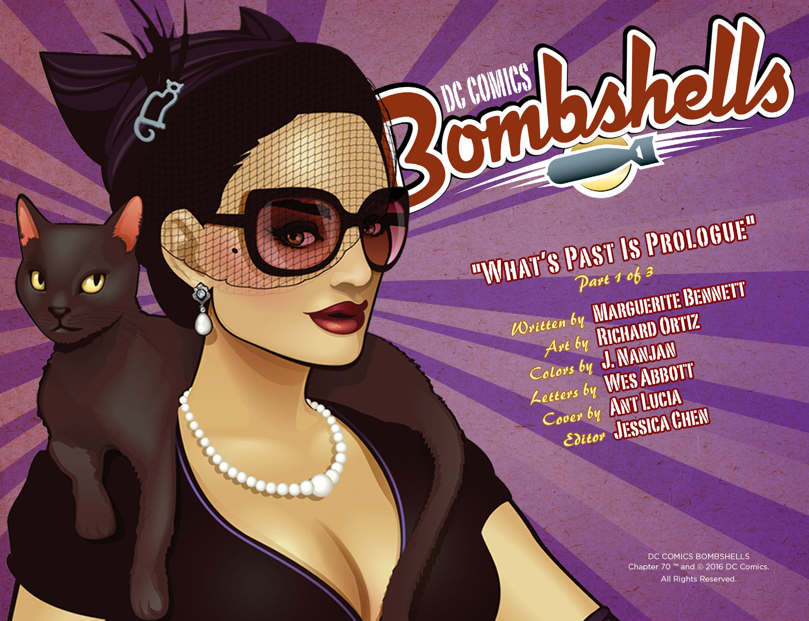 DC Comics: Bombshells Issue #70 - Page 2