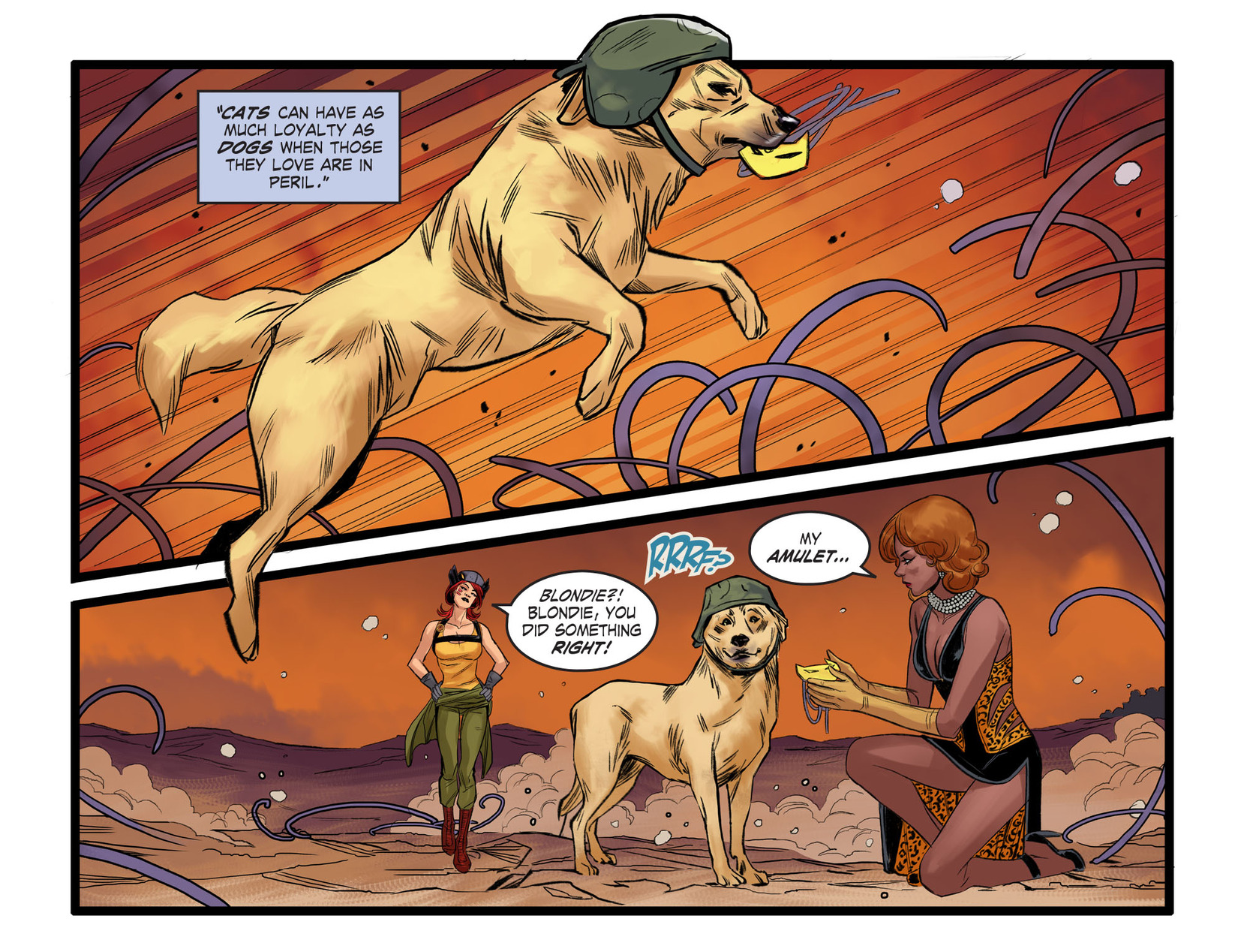DC Comics: Bombshells Issue #71 - Page 11