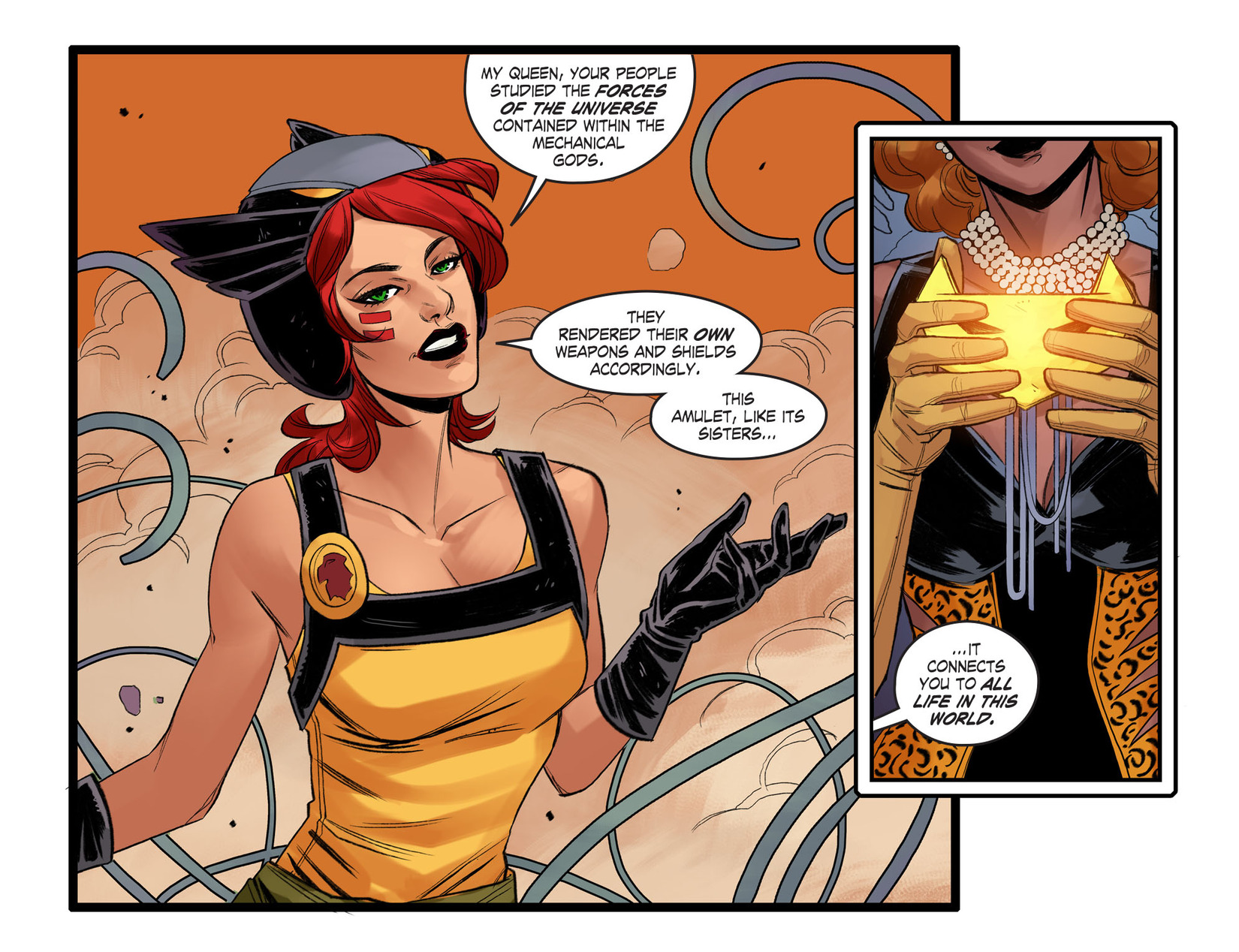DC Comics: Bombshells Issue #71 - Page 12