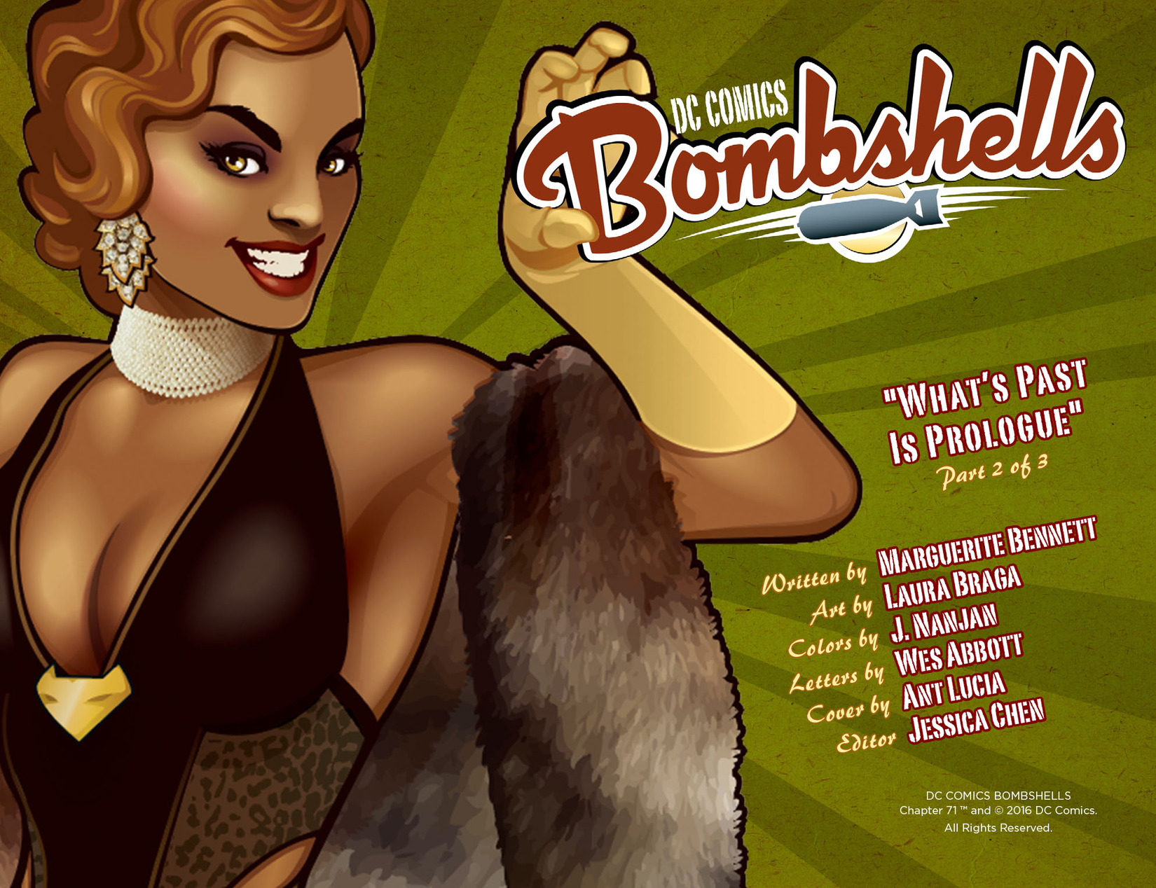 DC Comics: Bombshells Issue #71 - Page 2