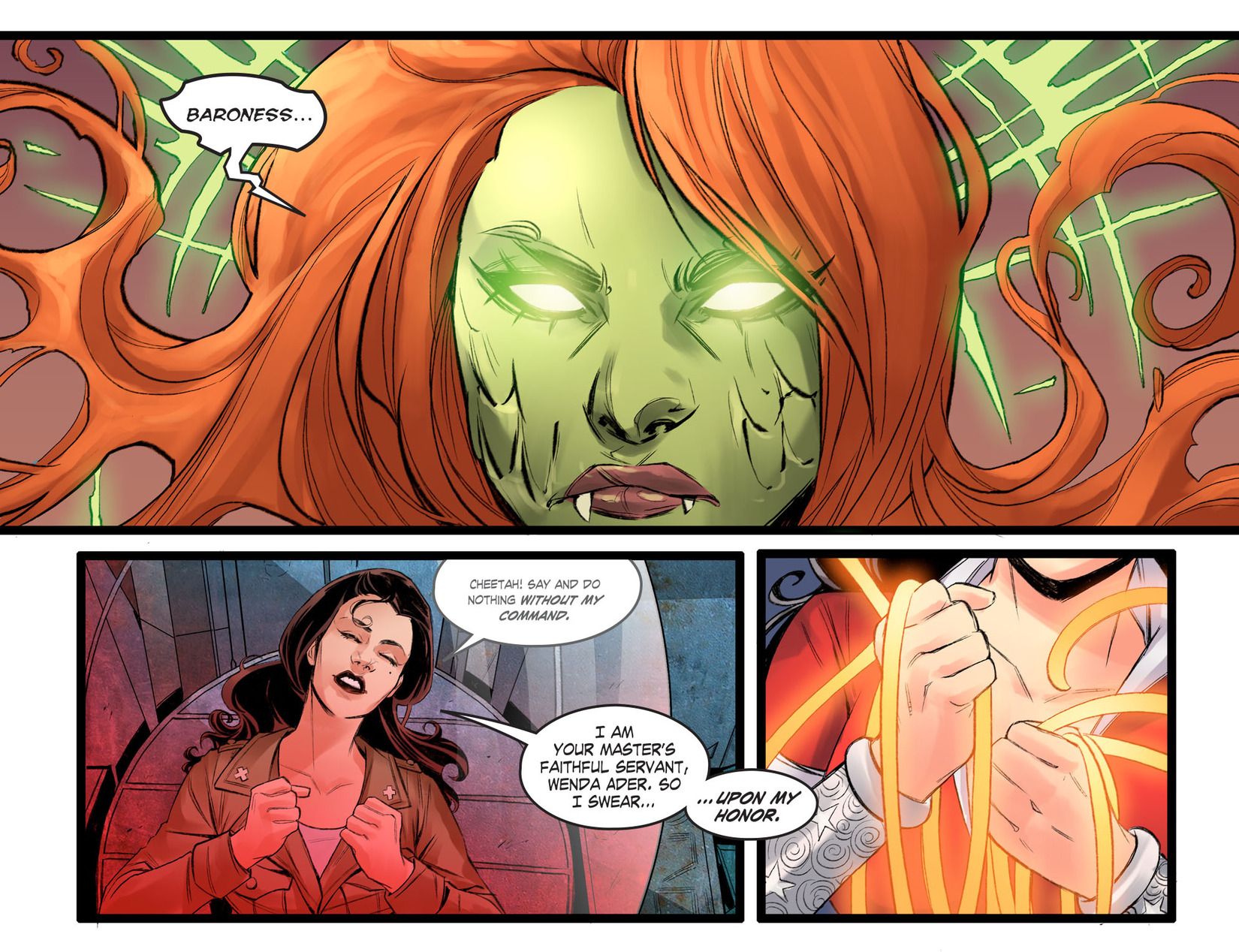 DC Comics: Bombshells Issue #71 - Page 6