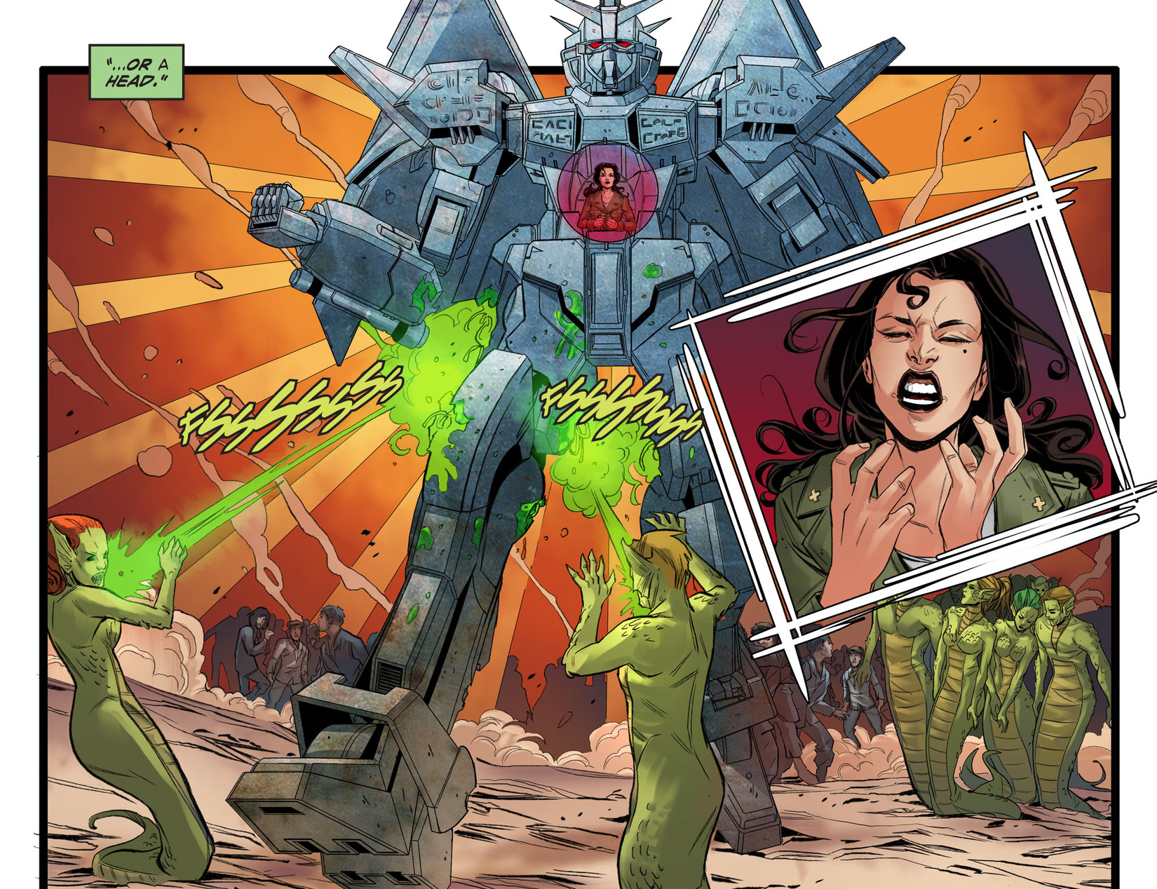 DC Comics: Bombshells Issue #71 - Page 9