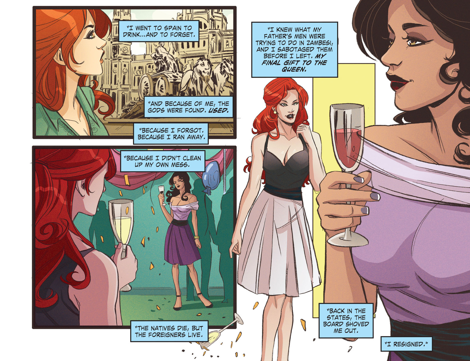 DC Comics: Bombshells Issue #72 - Page 12