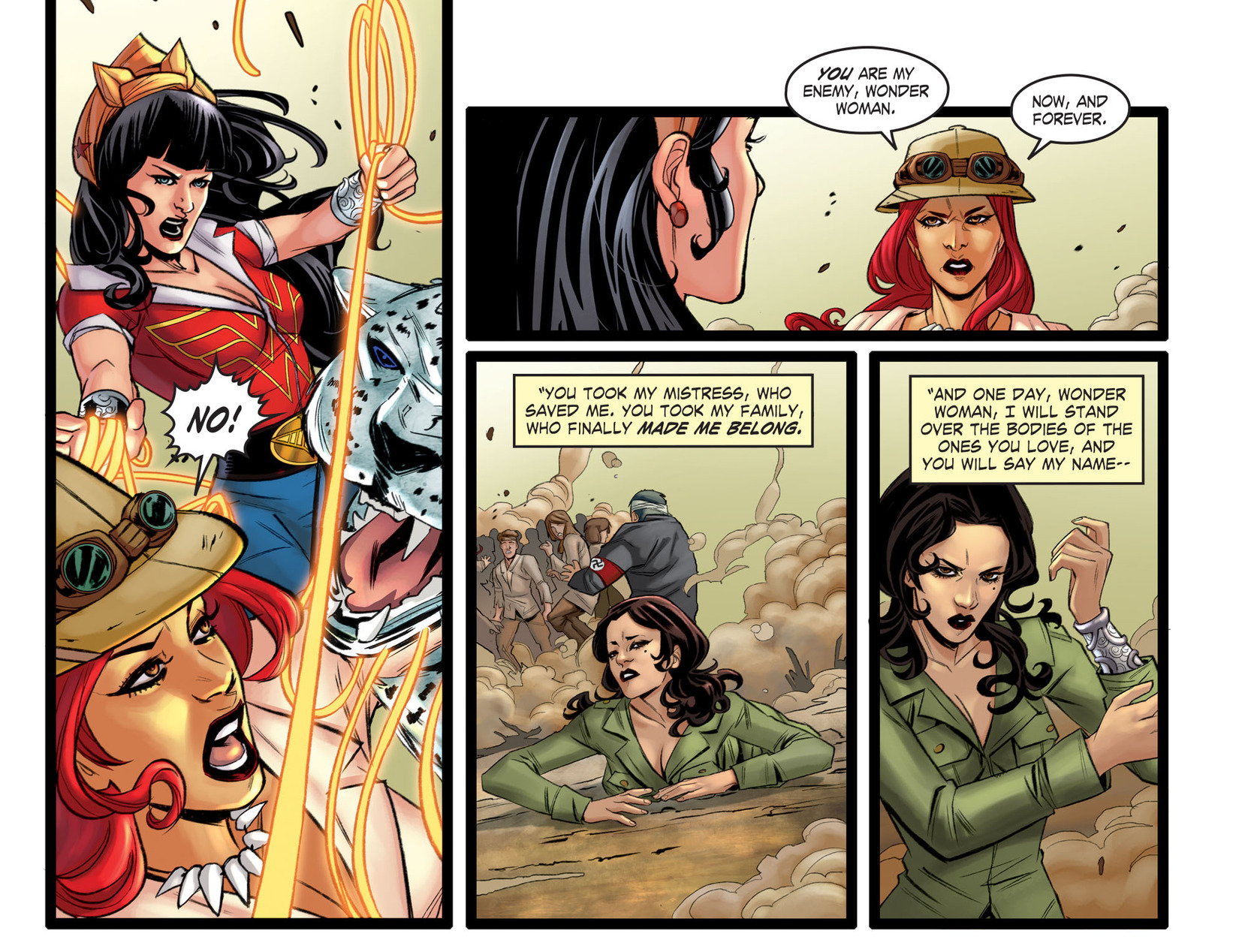 DC Comics: Bombshells Issue #72 - Page 13