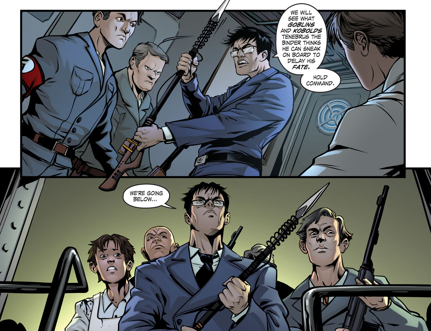DC Comics: Bombshells Issue #73 - Page 13