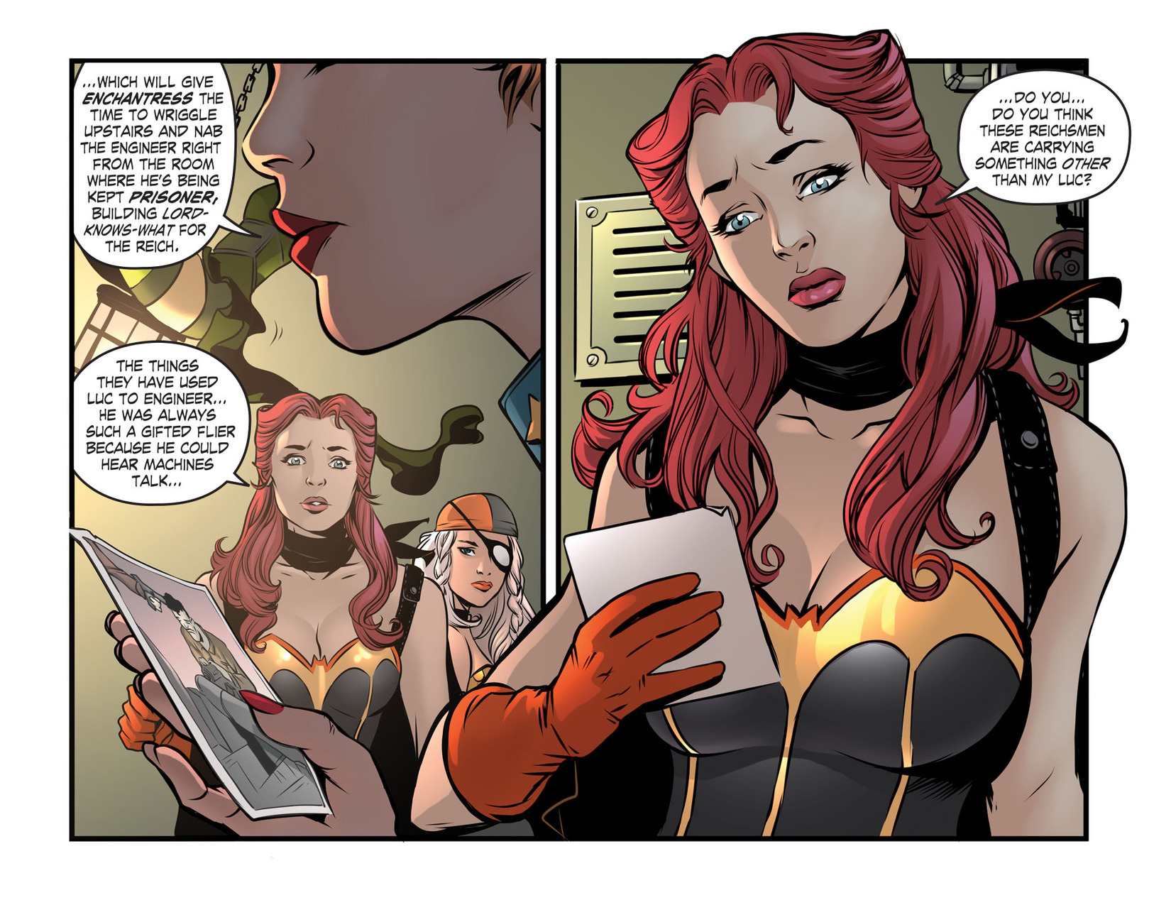 DC Comics: Bombshells Issue #73 - Page 16