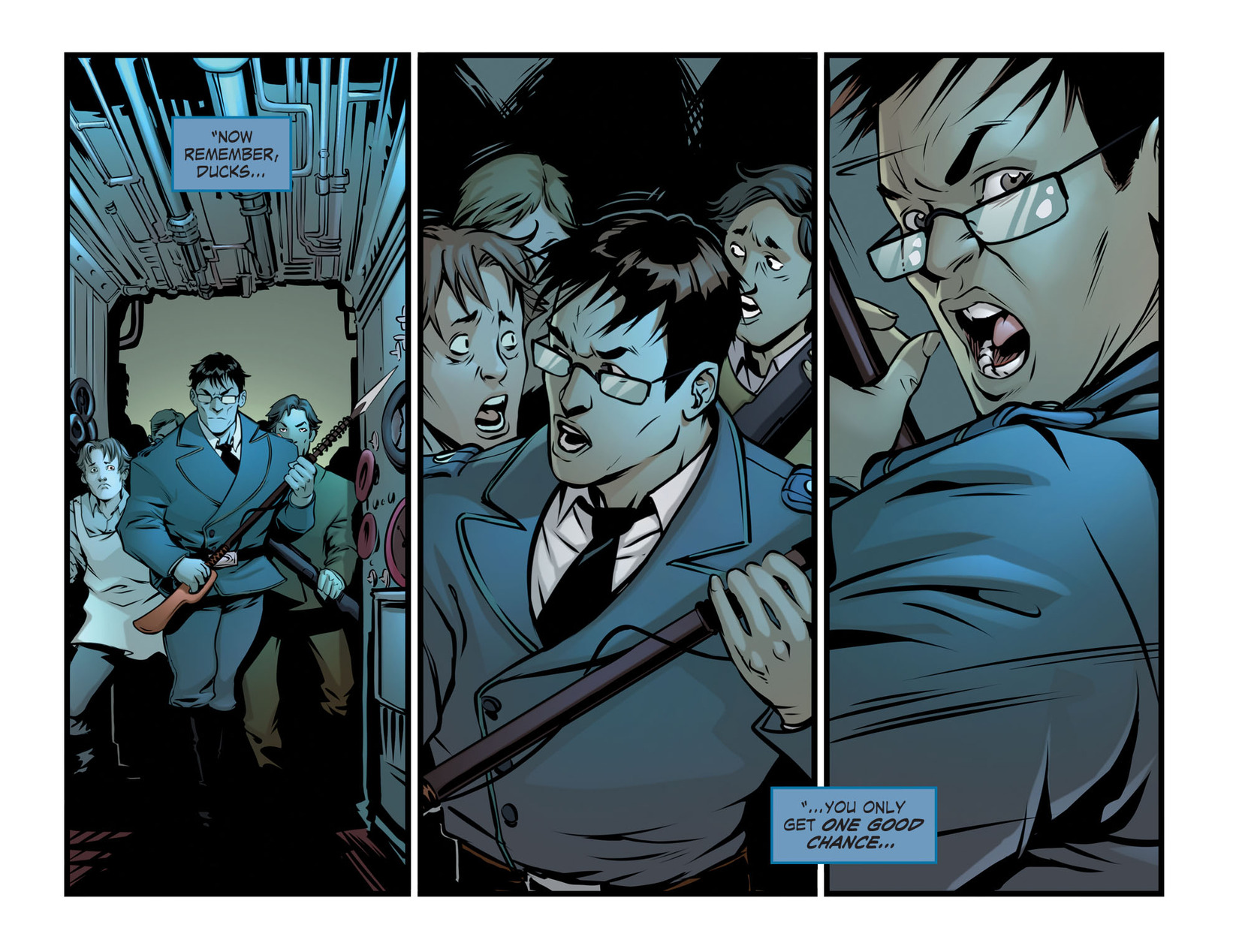 DC Comics: Bombshells Issue #73 - Page 18