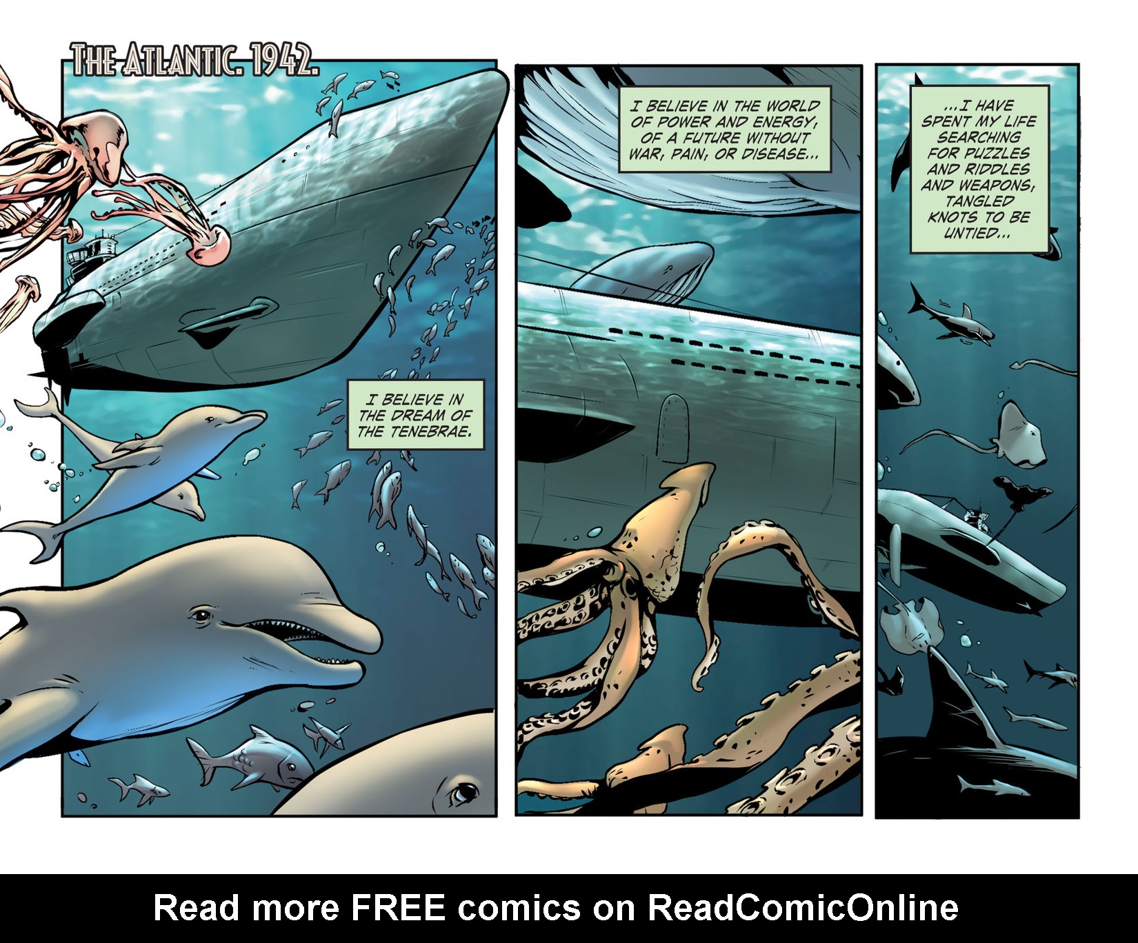 DC Comics: Bombshells Issue #73 - Page 3