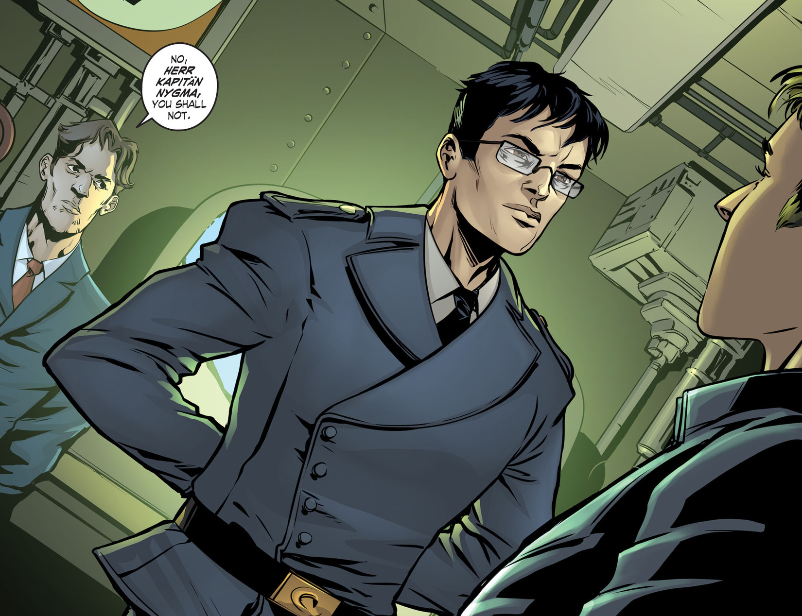 DC Comics: Bombshells Issue #73 - Page 6
