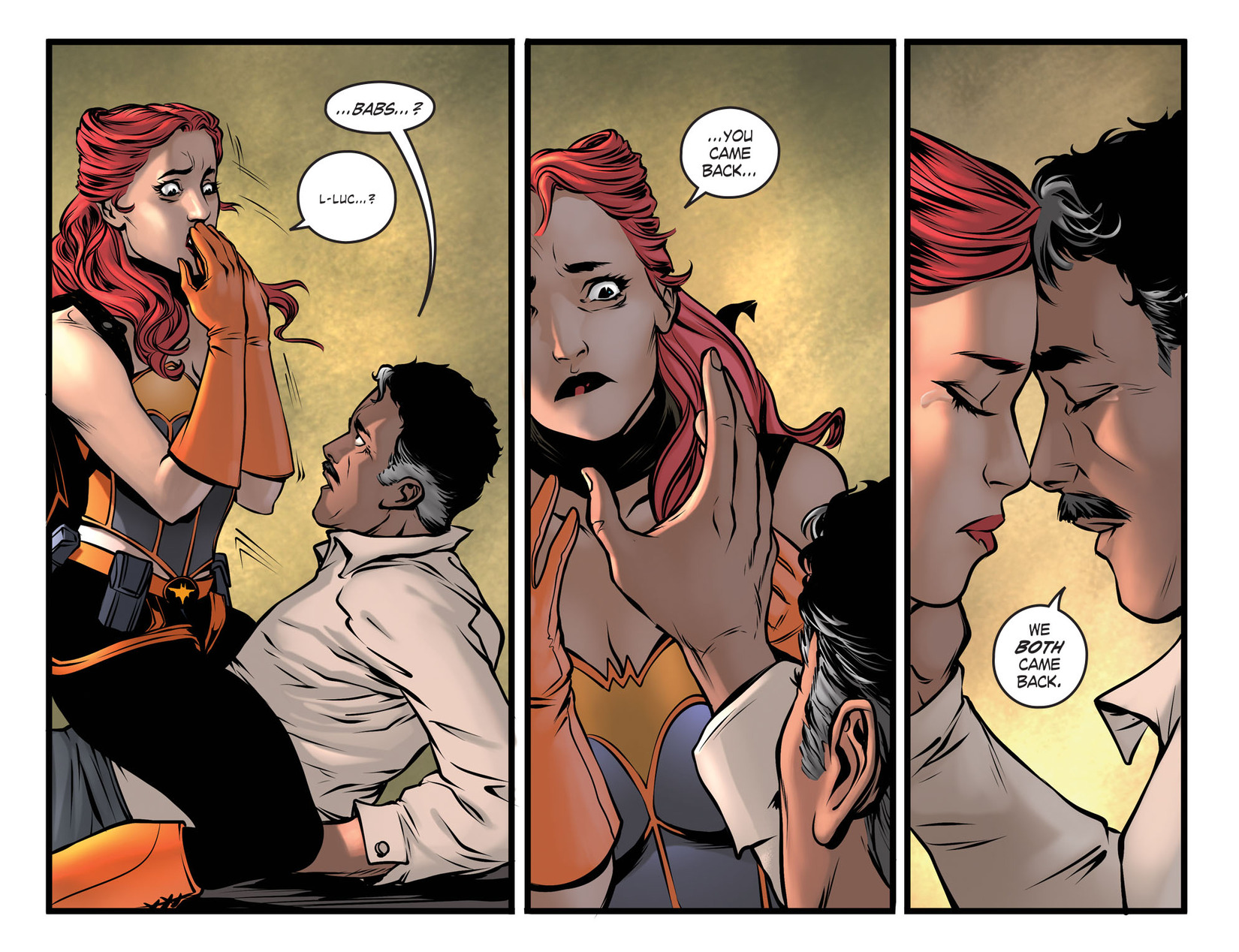 DC Comics: Bombshells Issue #74 - Page 10