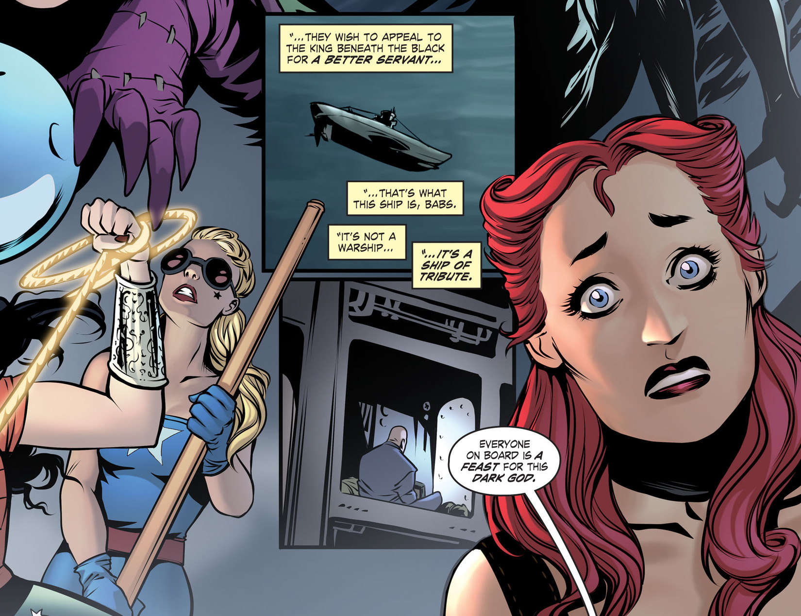 DC Comics: Bombshells Issue #74 - Page 16