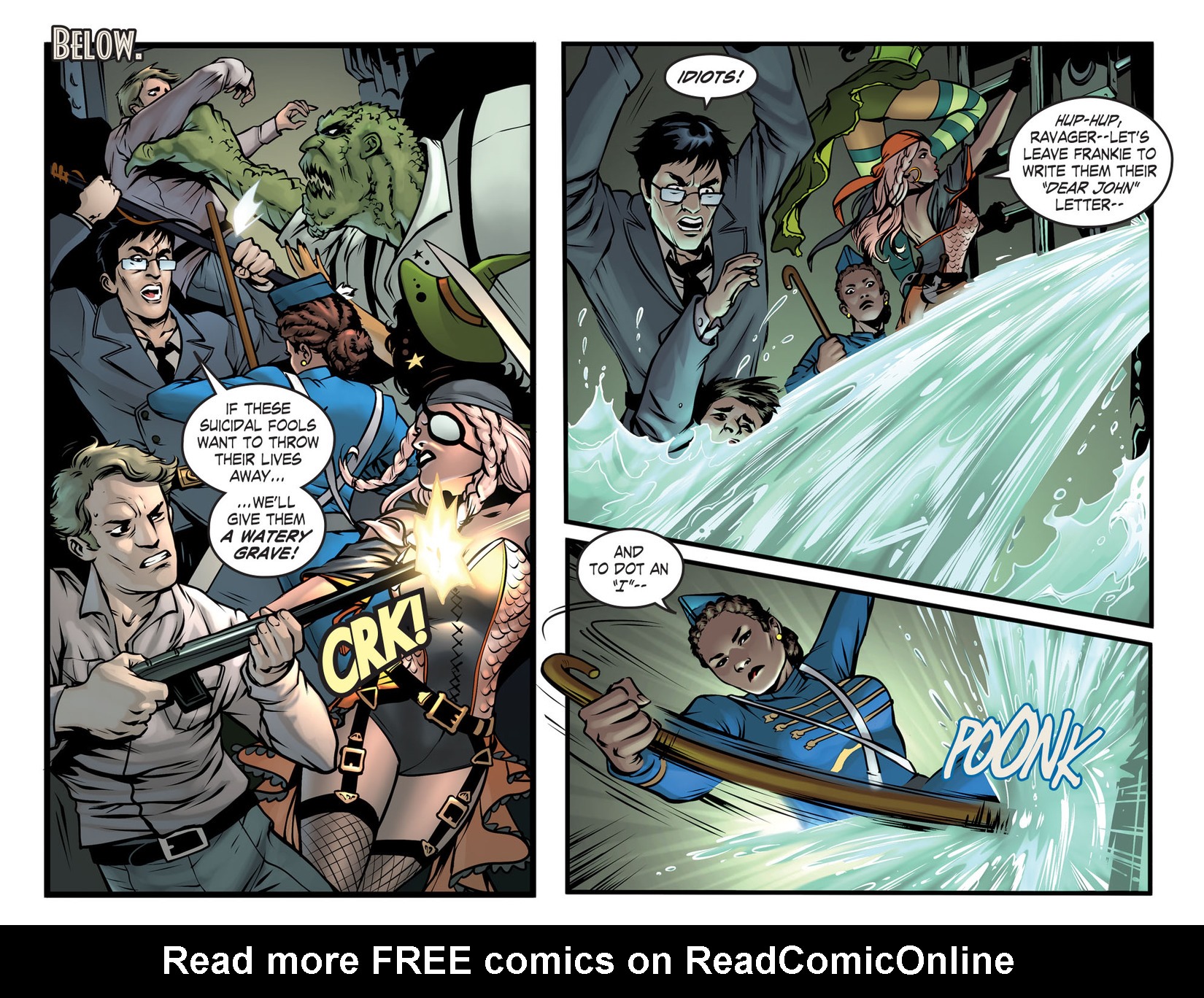 DC Comics: Bombshells Issue #74 - Page 17