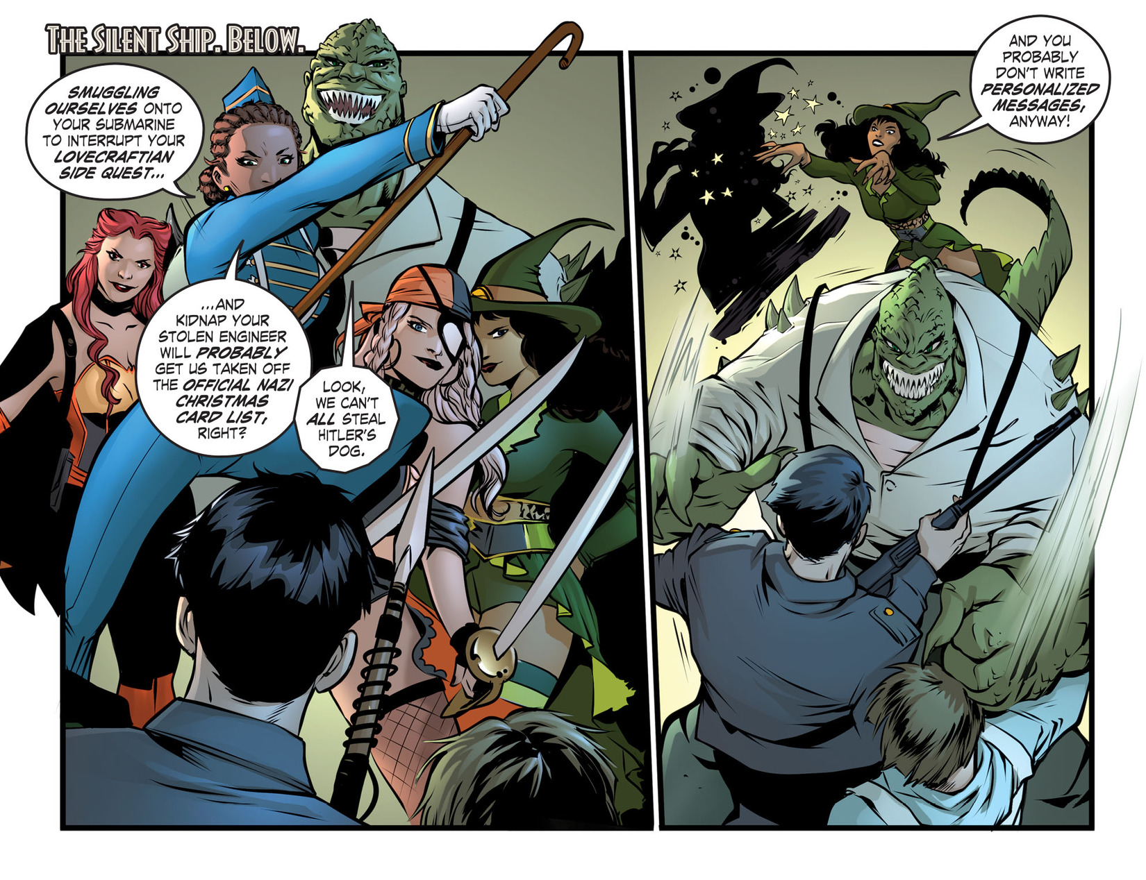 DC Comics: Bombshells Issue #74 - Page 3