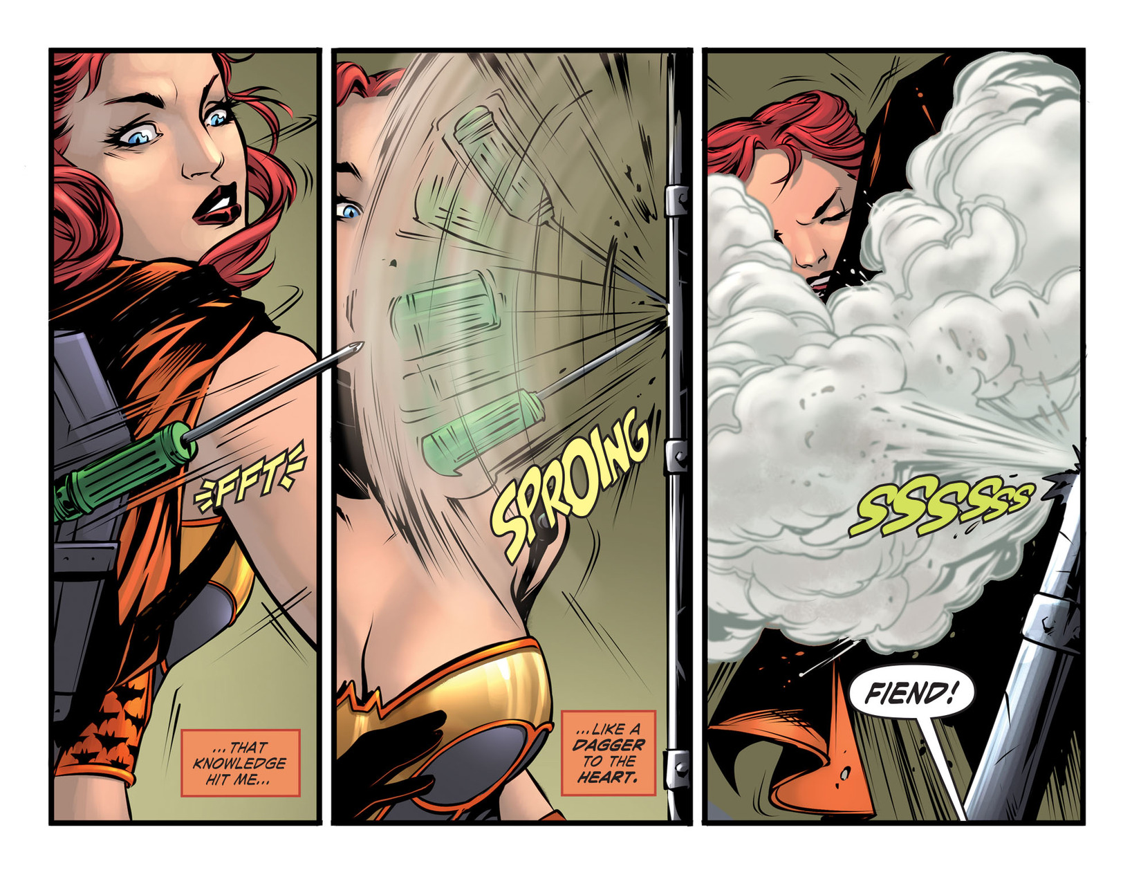 DC Comics: Bombshells Issue #74 - Page 7
