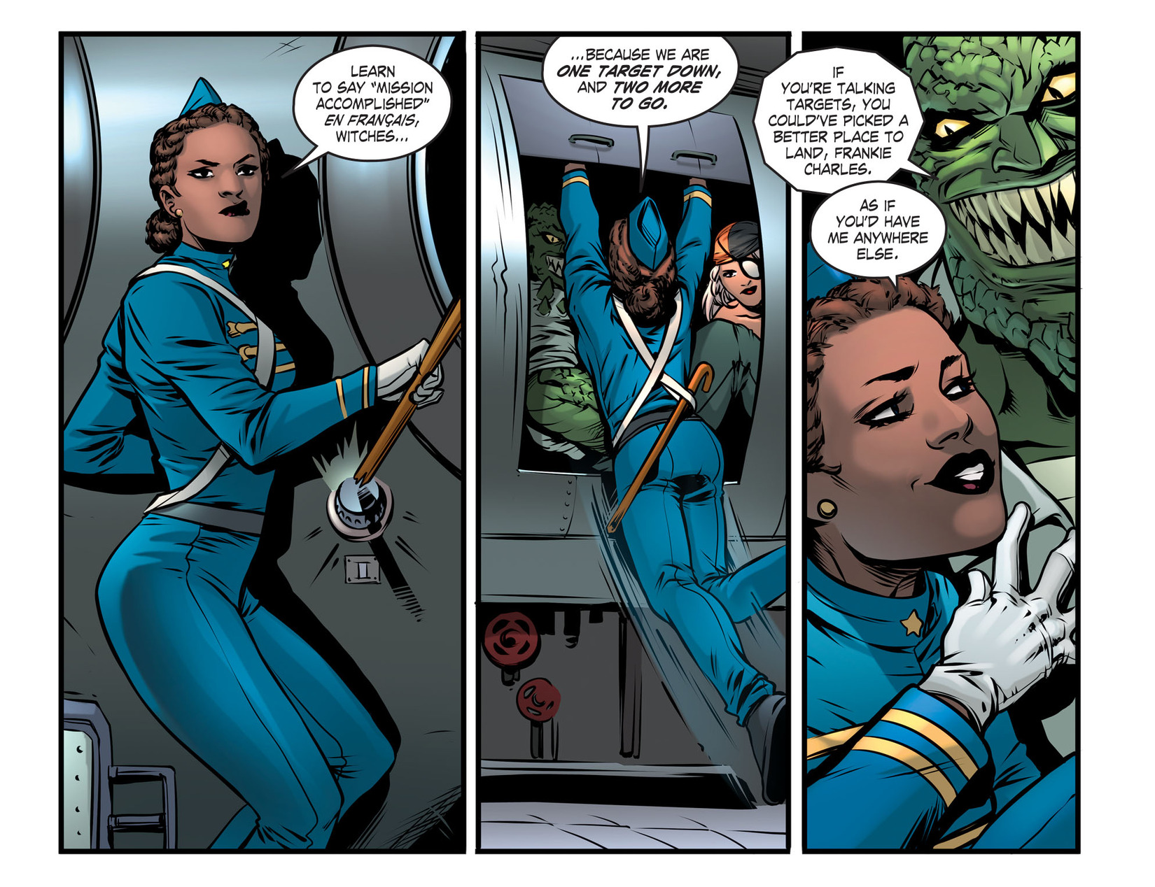 DC Comics: Bombshells Issue #75 - Page 12