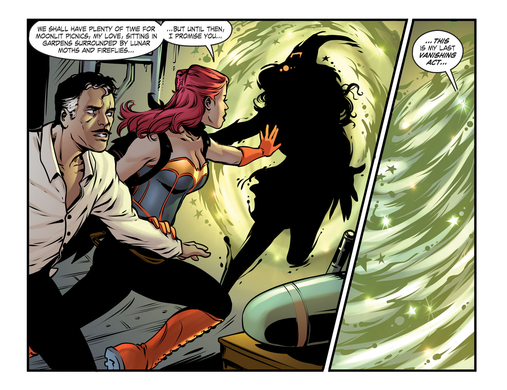DC Comics: Bombshells Issue #75 - Page 6
