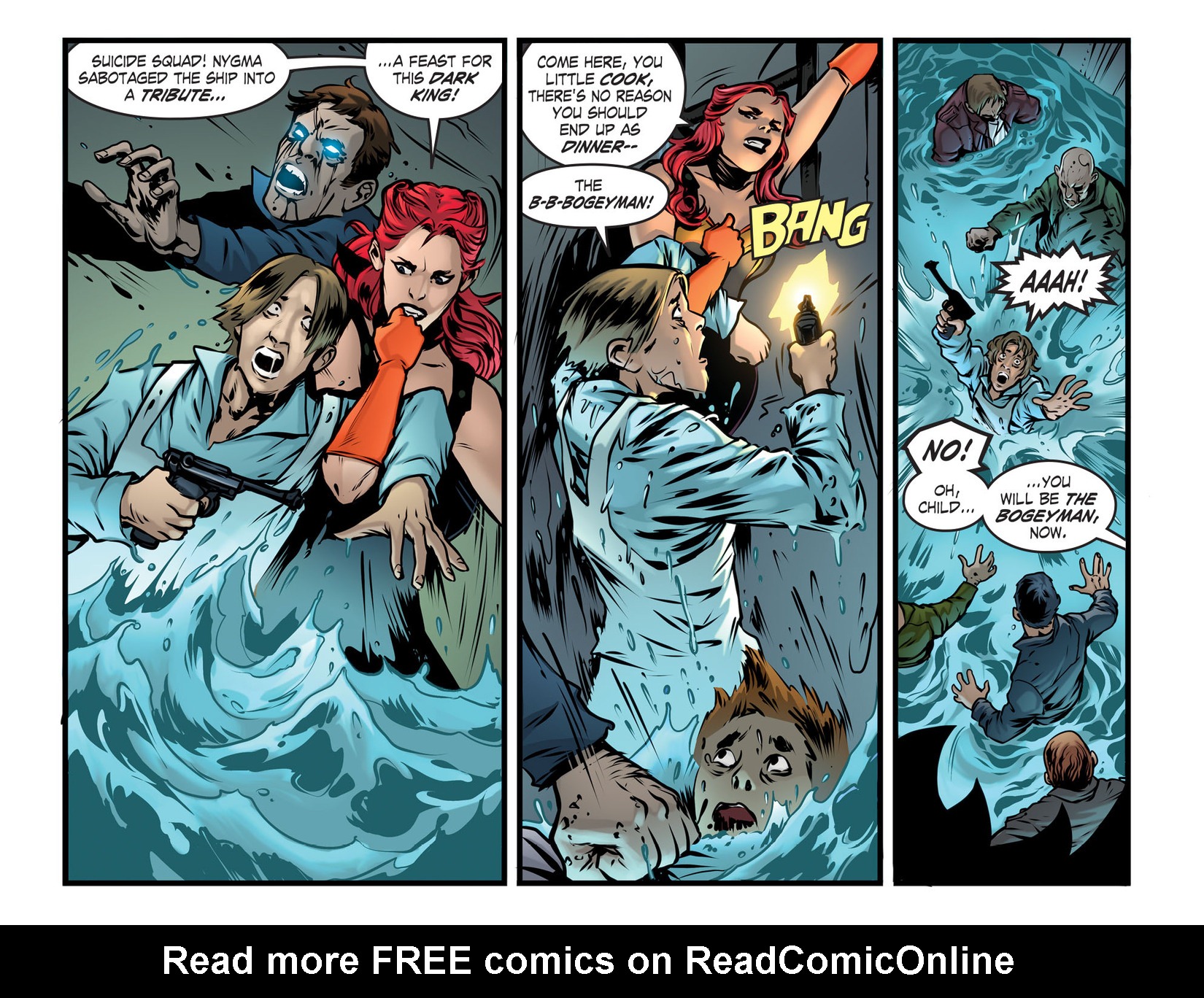 DC Comics: Bombshells Issue #75 - Page 8
