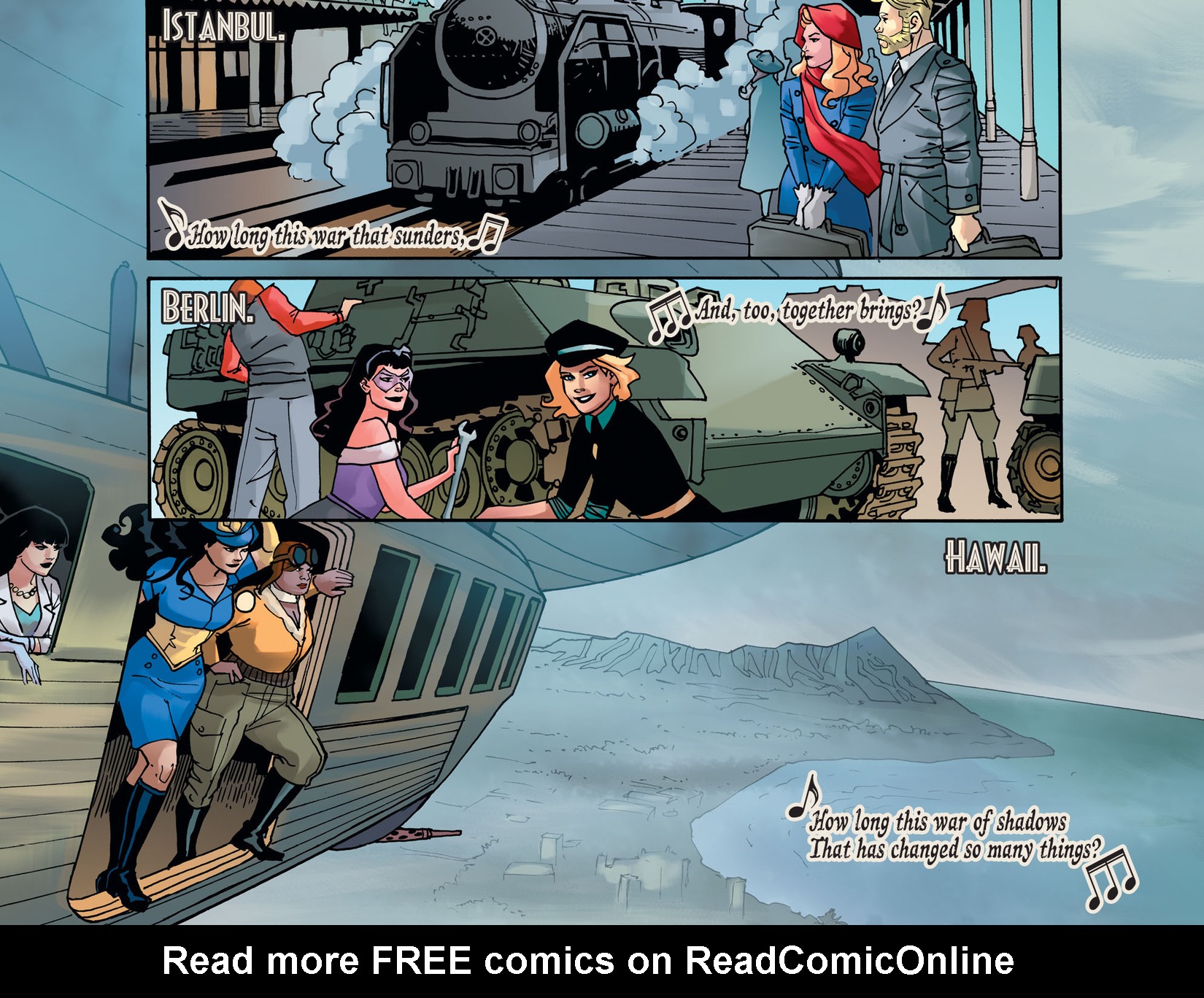 DC Comics: Bombshells Issue #76 - Page 20