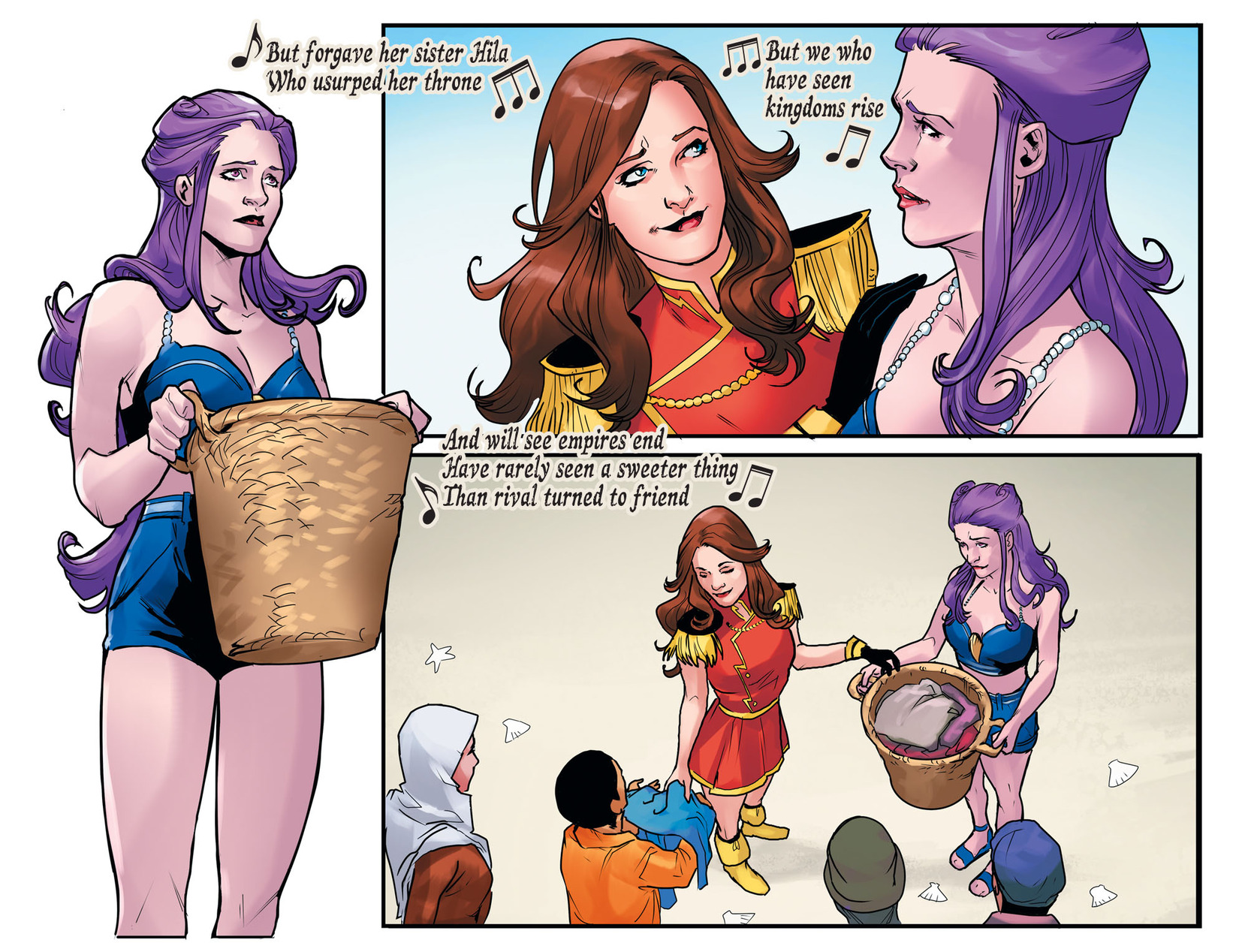 DC Comics: Bombshells Issue #76 - Page 6