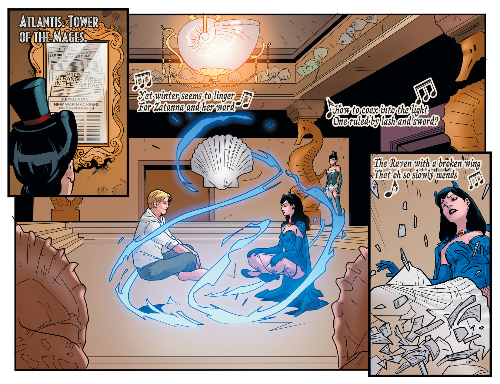 DC Comics: Bombshells Issue #76 - Page 9