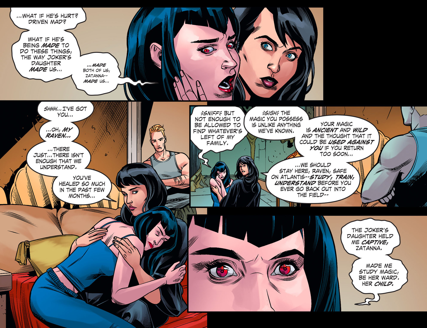 DC Comics: Bombshells Issue #77 - Page 10