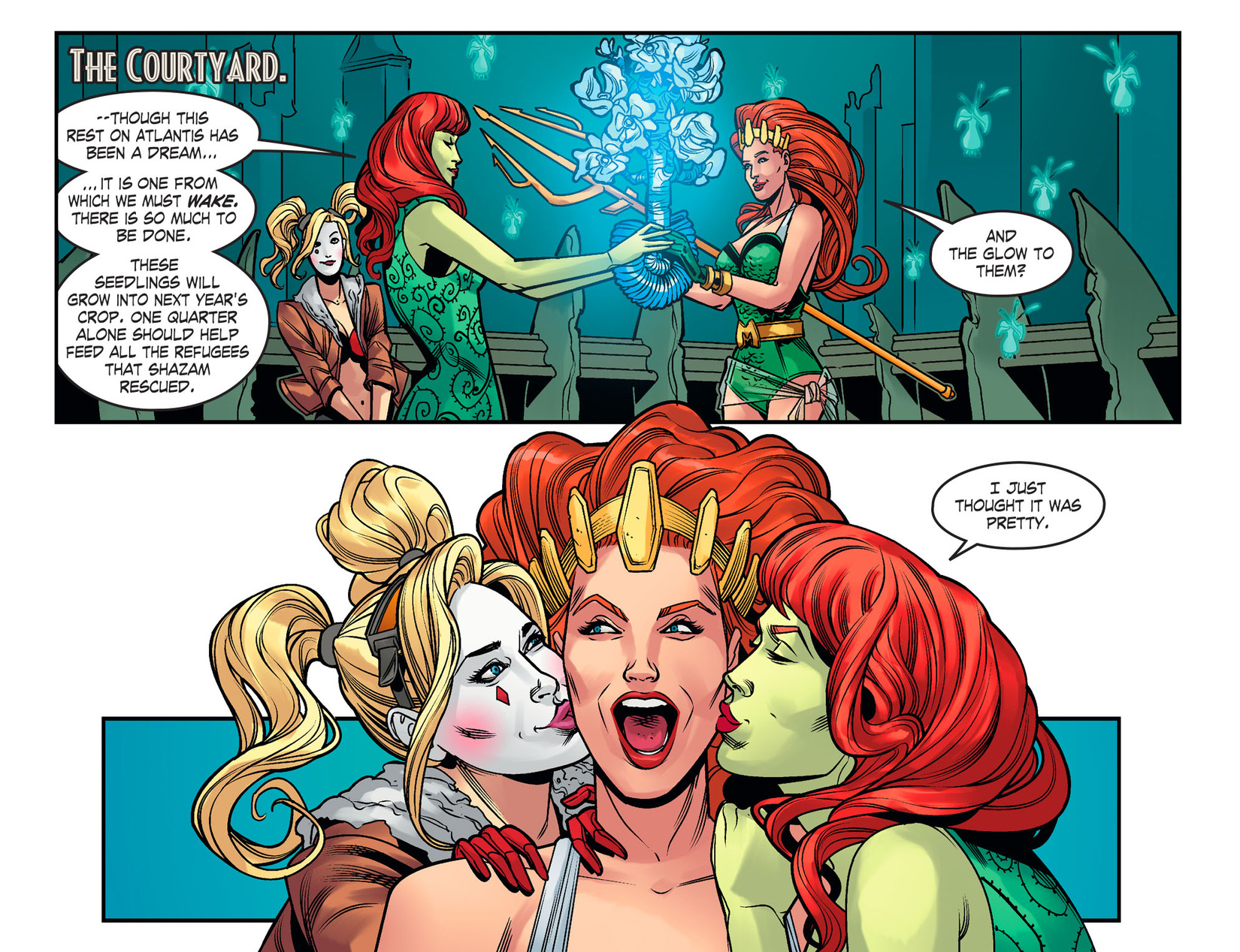 DC Comics: Bombshells Issue #77 - Page 19