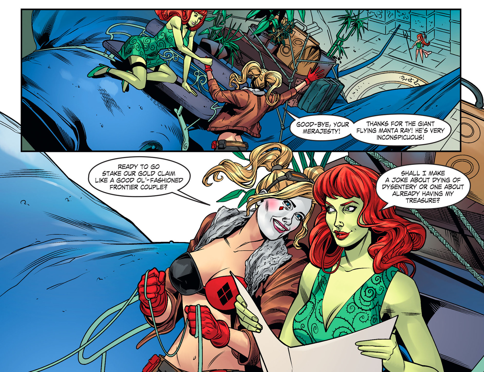 DC Comics: Bombshells Issue #77 - Page 20