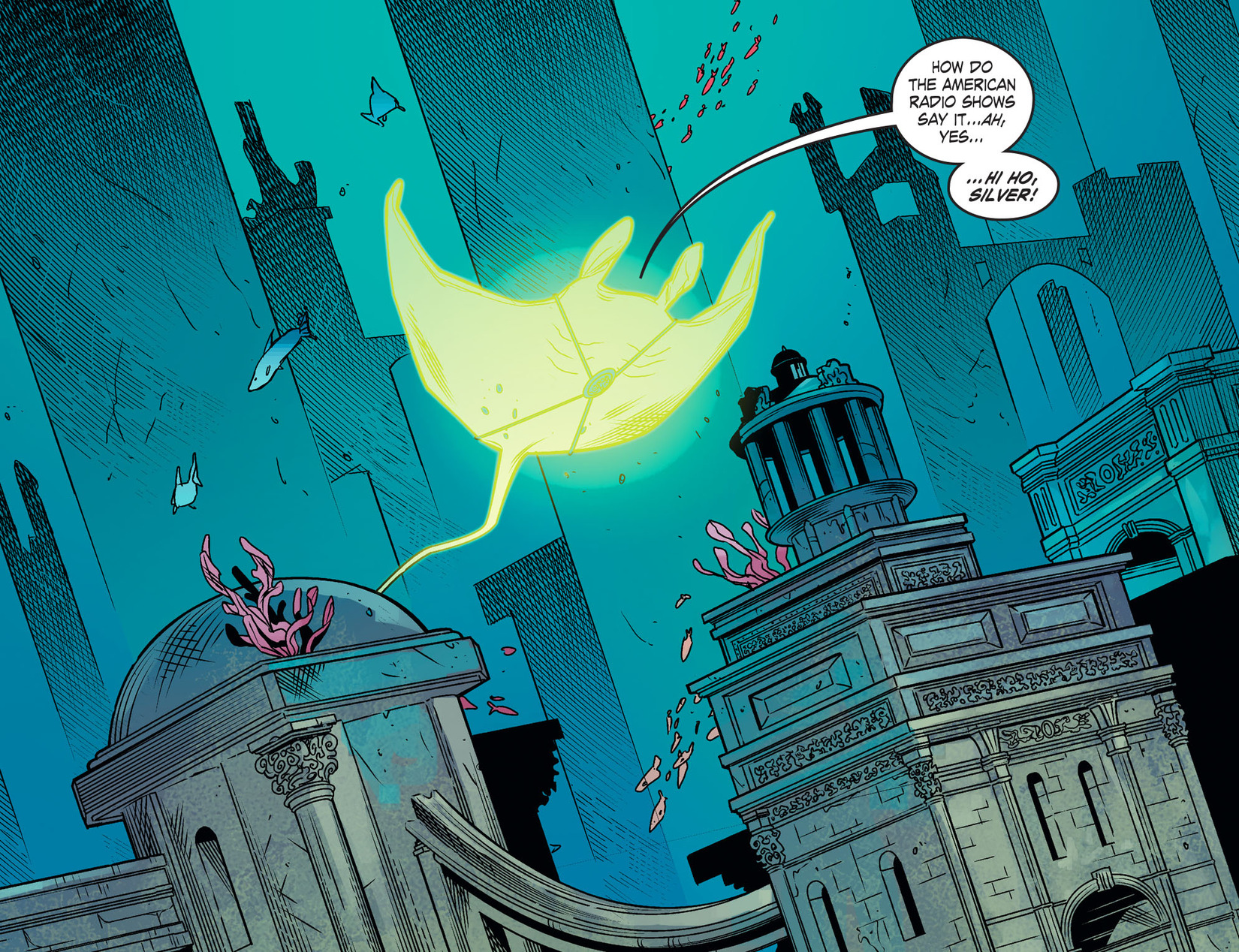 DC Comics: Bombshells Issue #77 - Page 21