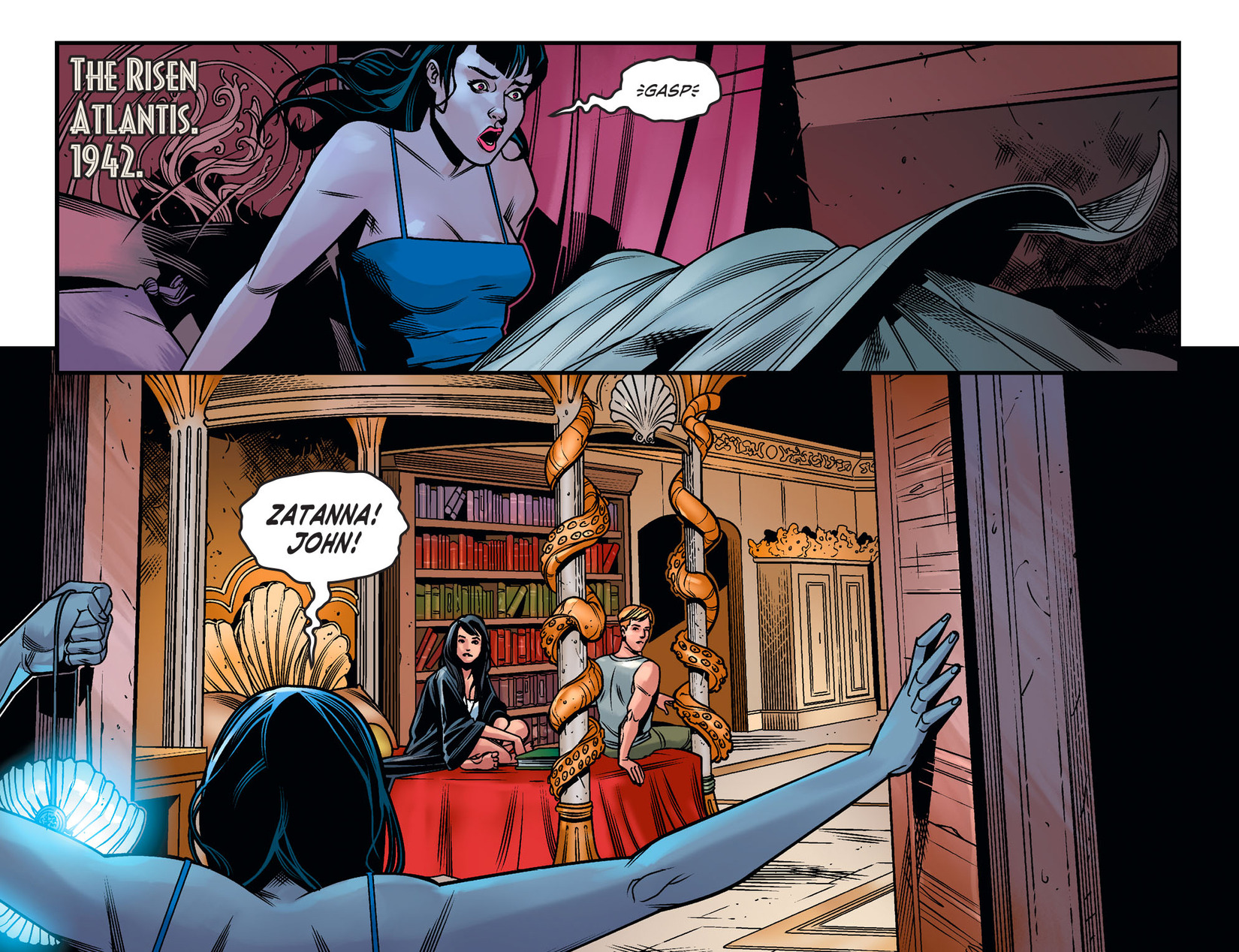DC Comics: Bombshells Issue #77 - Page 7
