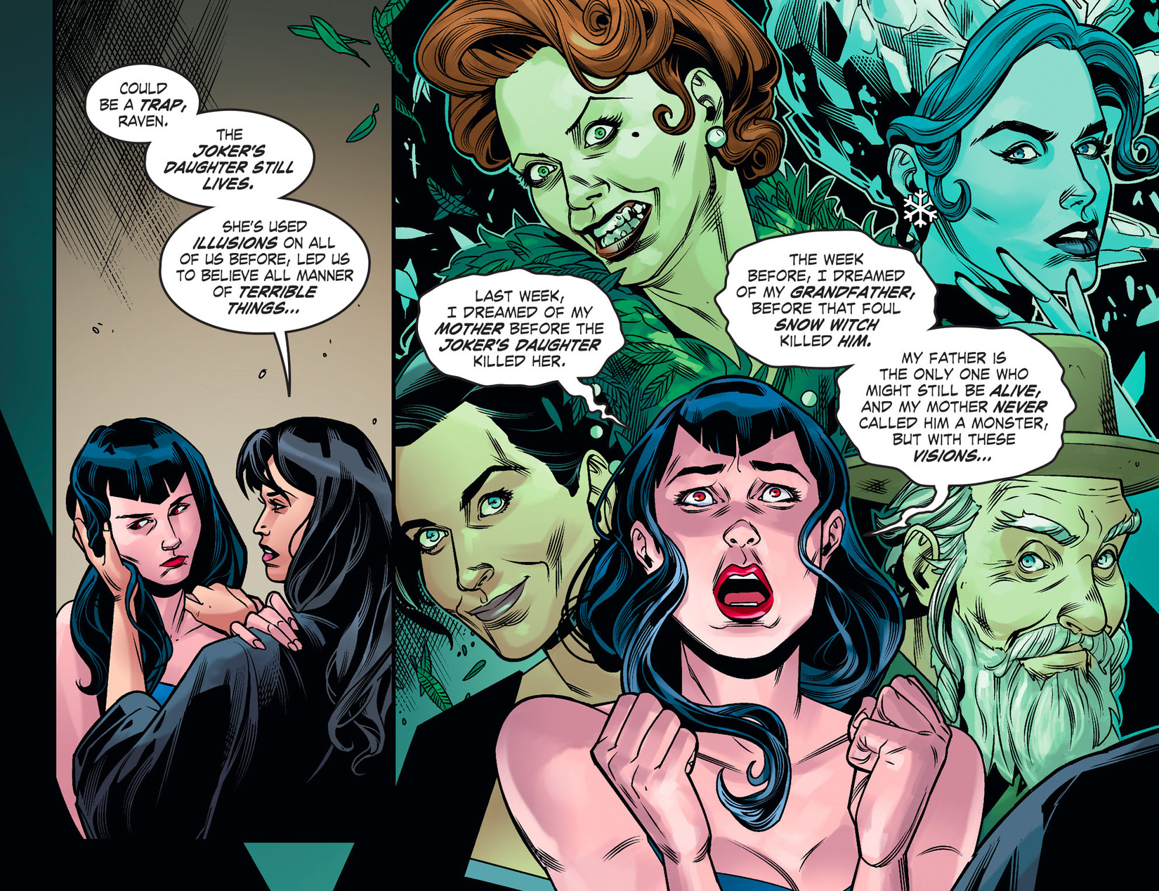 DC Comics: Bombshells Issue #77 - Page 9