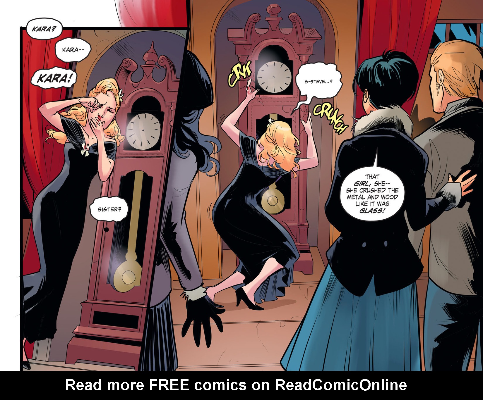 DC Comics: Bombshells Issue #78 - Page 17
